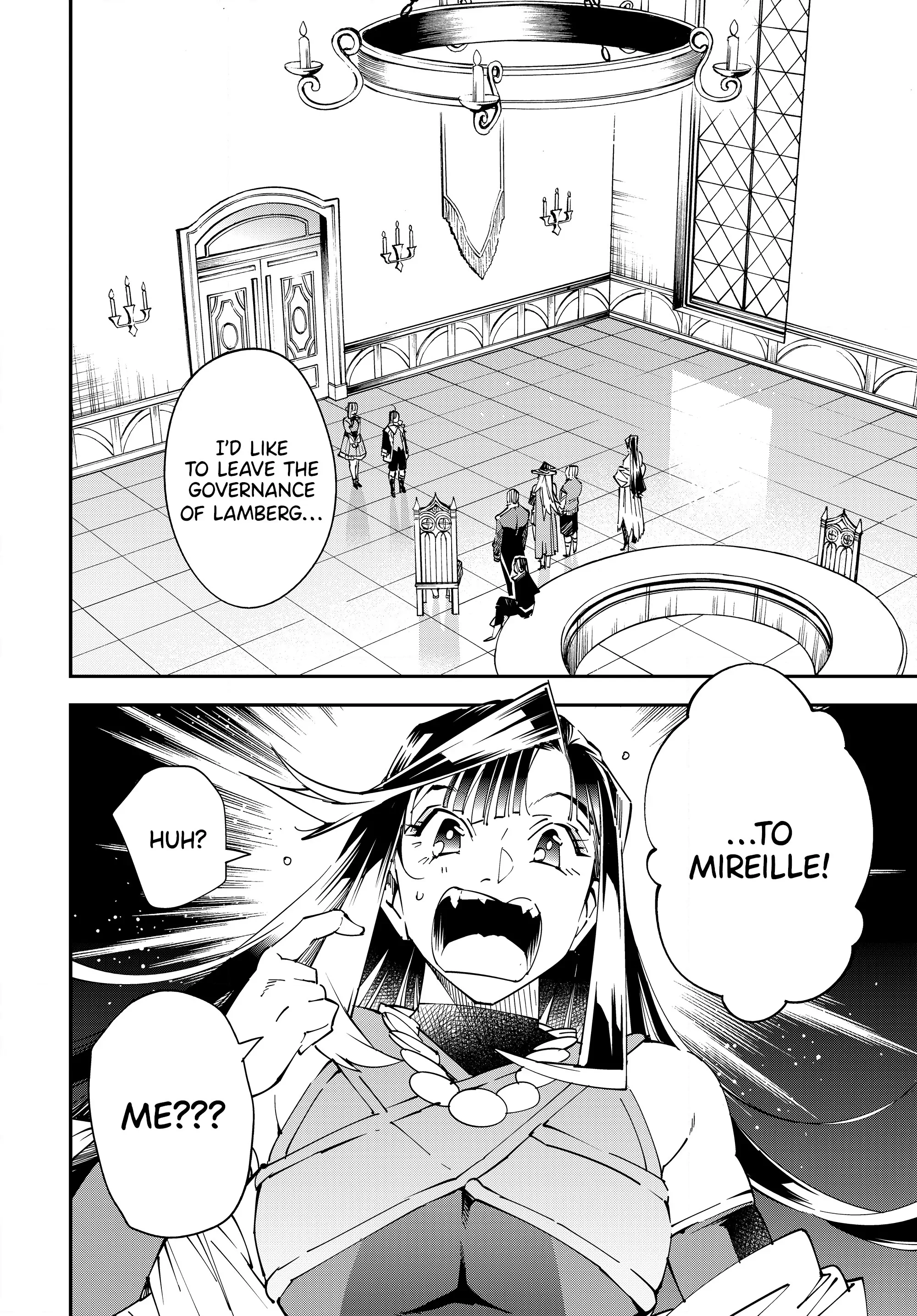 Tensei Kizoku, Kantei Skill de Nariagaru ~Jakushou Ryouchi o Uketsuida node, Yuushuu na Jinzai o Fuyashiteitara, Saikyou Ryouchi ni Natteta~ chapter 112 page 2