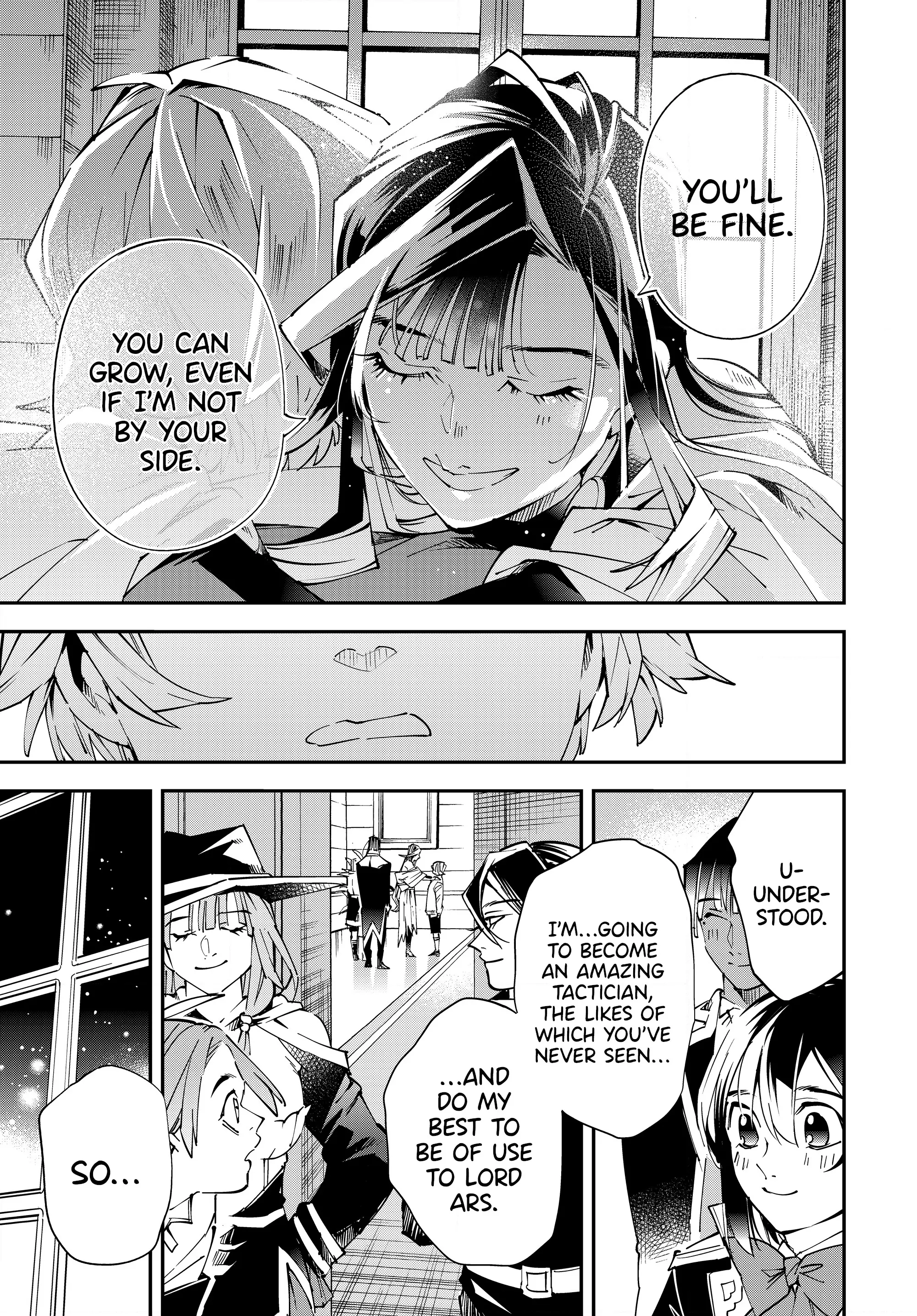 Tensei Kizoku, Kantei Skill de Nariagaru ~Jakushou Ryouchi o Uketsuida node, Yuushuu na Jinzai o Fuyashiteitara, Saikyou Ryouchi ni Natteta~ chapter 112 page 21