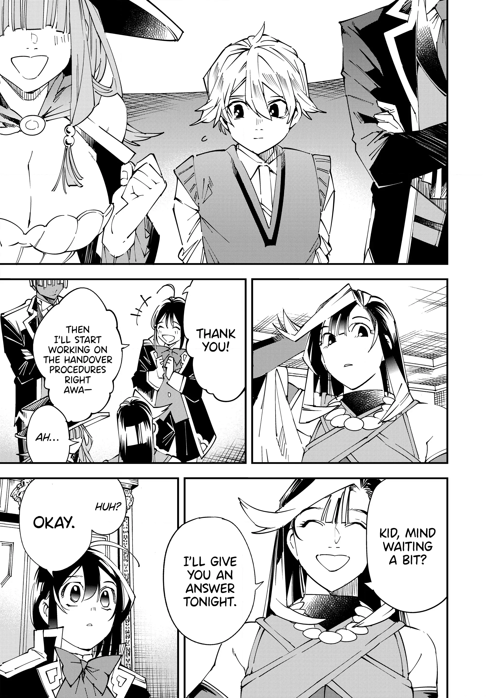 Tensei Kizoku, Kantei Skill de Nariagaru ~Jakushou Ryouchi o Uketsuida node, Yuushuu na Jinzai o Fuyashiteitara, Saikyou Ryouchi ni Natteta~ chapter 112 page 5