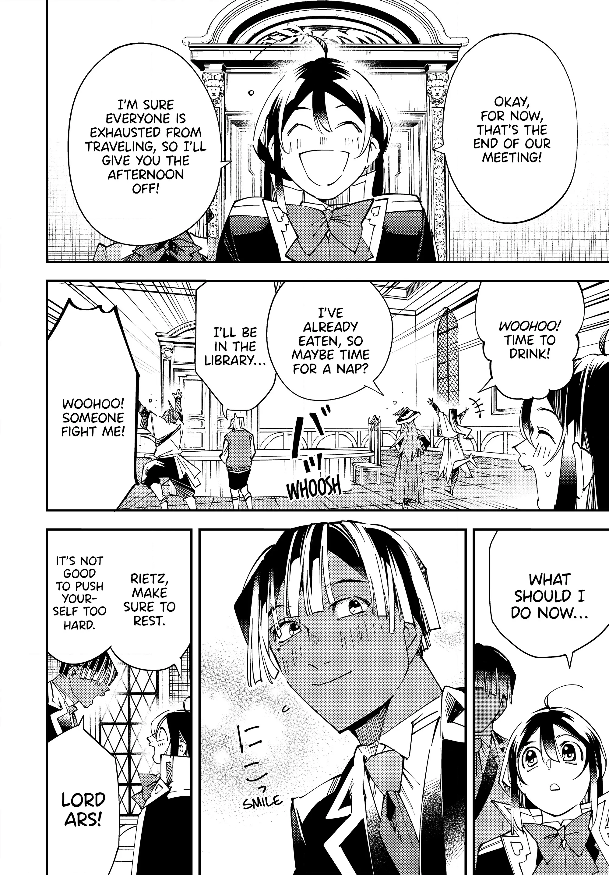 Tensei Kizoku, Kantei Skill de Nariagaru ~Jakushou Ryouchi o Uketsuida node, Yuushuu na Jinzai o Fuyashiteitara, Saikyou Ryouchi ni Natteta~ chapter 112 page 6