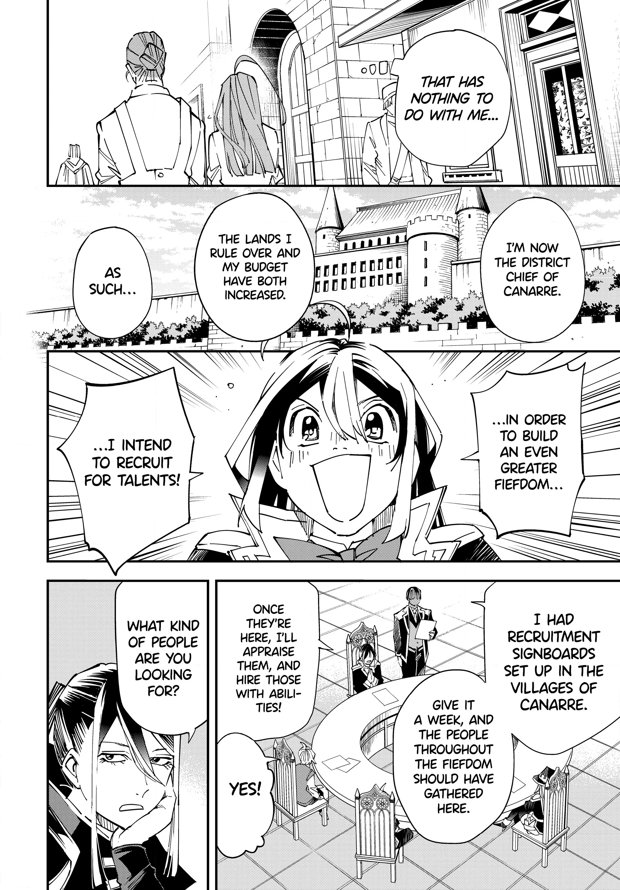 Tensei Kizoku, Kantei Skill de Nariagaru ~Jakushou Ryouchi o Uketsuida node, Yuushuu na Jinzai o Fuyashiteitara, Saikyou Ryouchi ni Natteta~ chapter 113 page 6