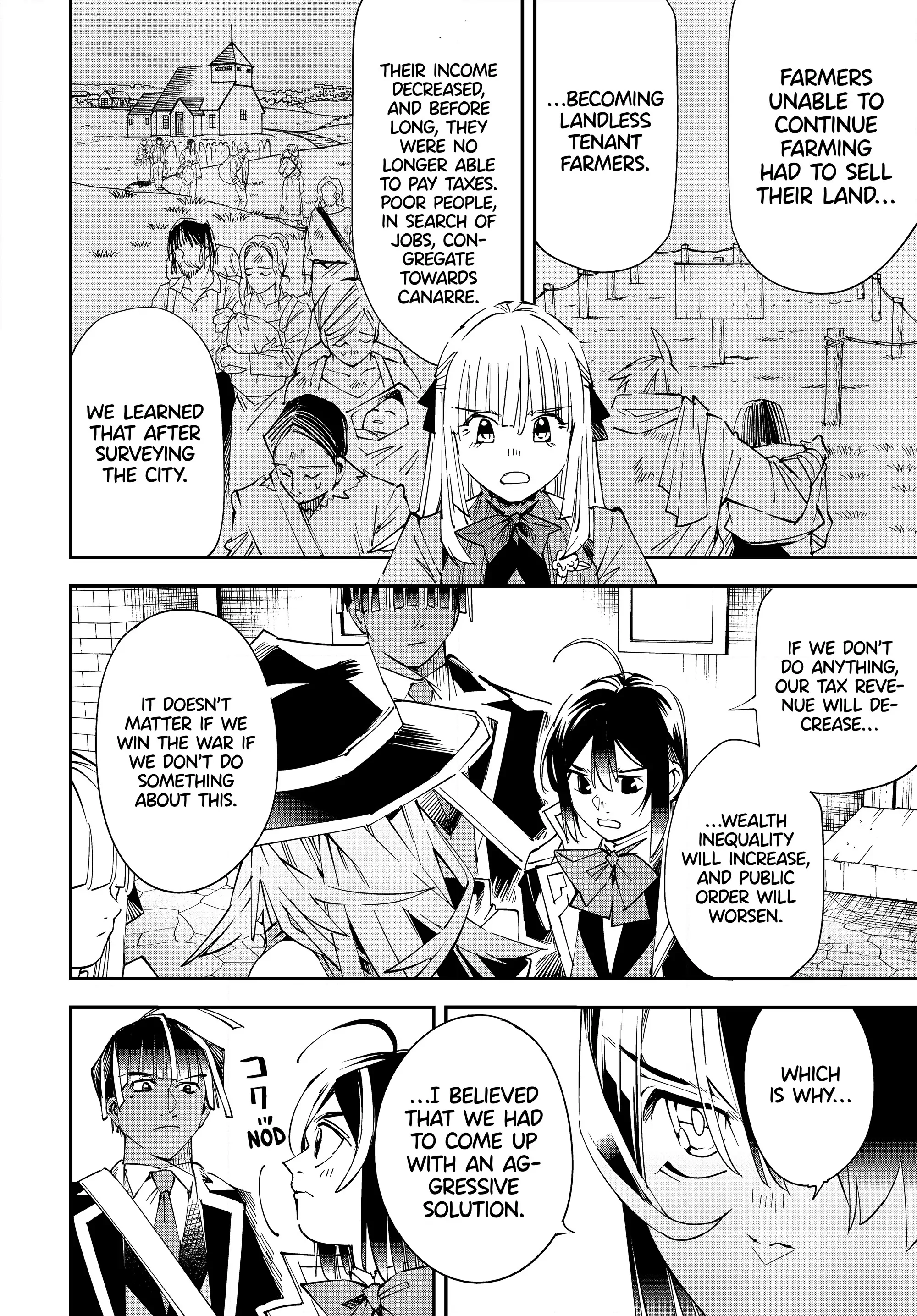 Tensei Kizoku, Kantei Skill de Nariagaru ~Jakushou Ryouchi o Uketsuida node, Yuushuu na Jinzai o Fuyashiteitara, Saikyou Ryouchi ni Natteta~ chapter 115 page 10