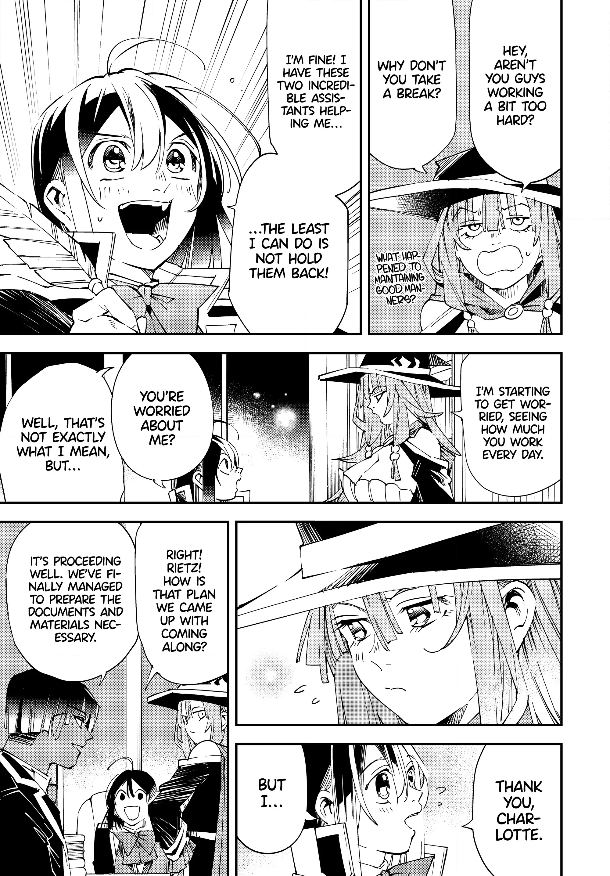 Tensei Kizoku, Kantei Skill de Nariagaru ~Jakushou Ryouchi o Uketsuida node, Yuushuu na Jinzai o Fuyashiteitara, Saikyou Ryouchi ni Natteta~ chapter 115 page 5