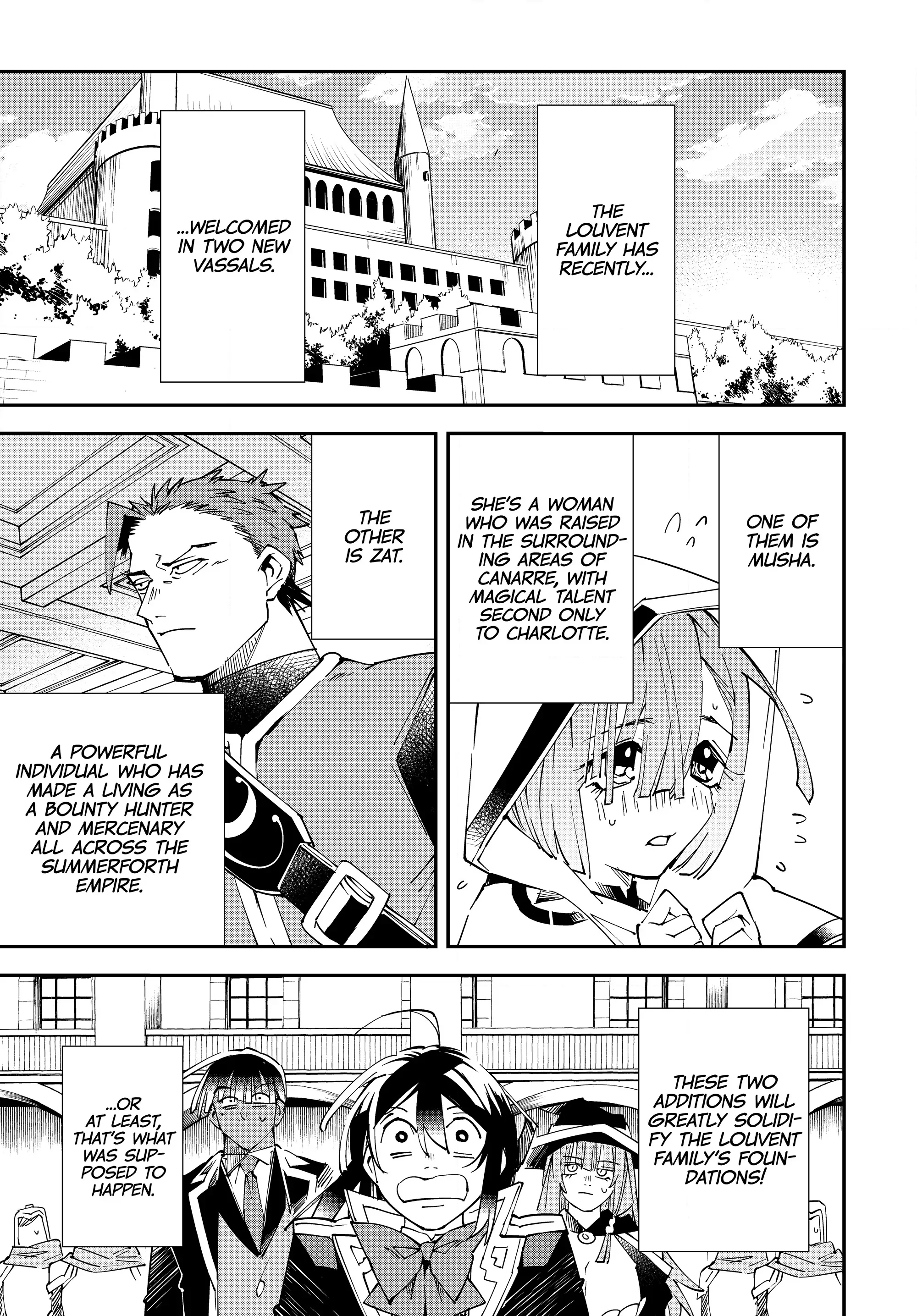 Tensei Kizoku, Kantei Skill de Nariagaru ~Jakushou Ryouchi o Uketsuida node, Yuushuu na Jinzai o Fuyashiteitara, Saikyou Ryouchi ni Natteta~ chapter 116 page 1