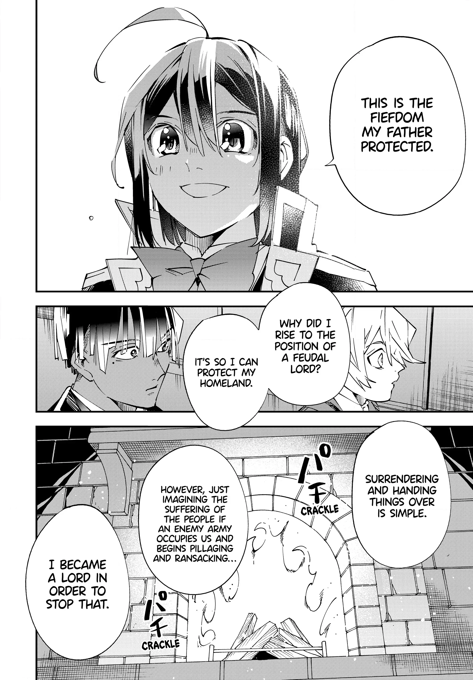 Tensei Kizoku, Kantei Skill de Nariagaru ~Jakushou Ryouchi o Uketsuida node, Yuushuu na Jinzai o Fuyashiteitara, Saikyou Ryouchi ni Natteta~ chapter 117 page 10