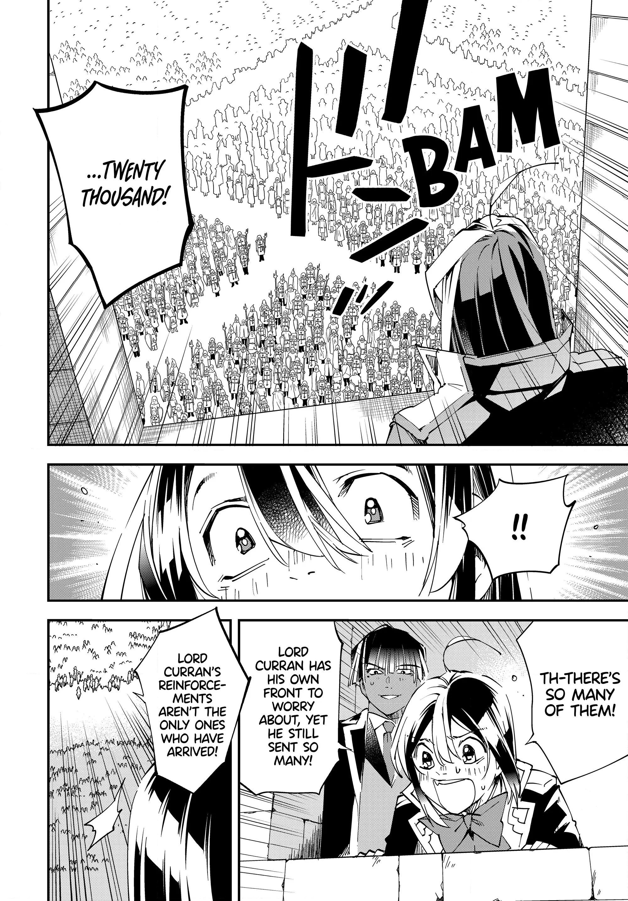 Tensei Kizoku, Kantei Skill de Nariagaru ~Jakushou Ryouchi o Uketsuida node, Yuushuu na Jinzai o Fuyashiteitara, Saikyou Ryouchi ni Natteta~ chapter 117 page 14