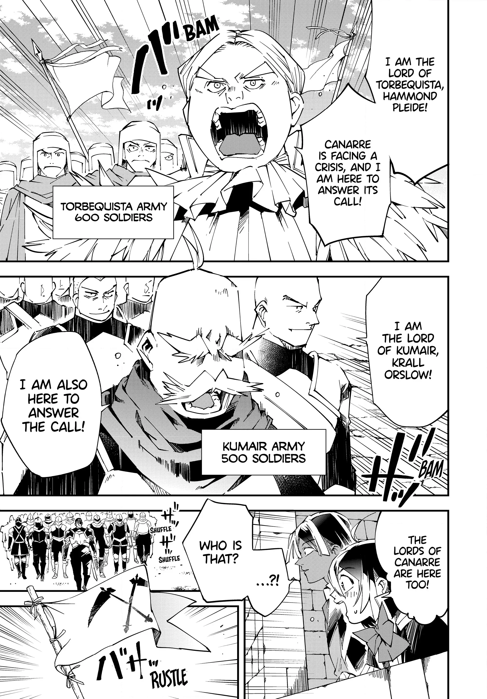 Tensei Kizoku, Kantei Skill de Nariagaru ~Jakushou Ryouchi o Uketsuida node, Yuushuu na Jinzai o Fuyashiteitara, Saikyou Ryouchi ni Natteta~ chapter 117 page 15