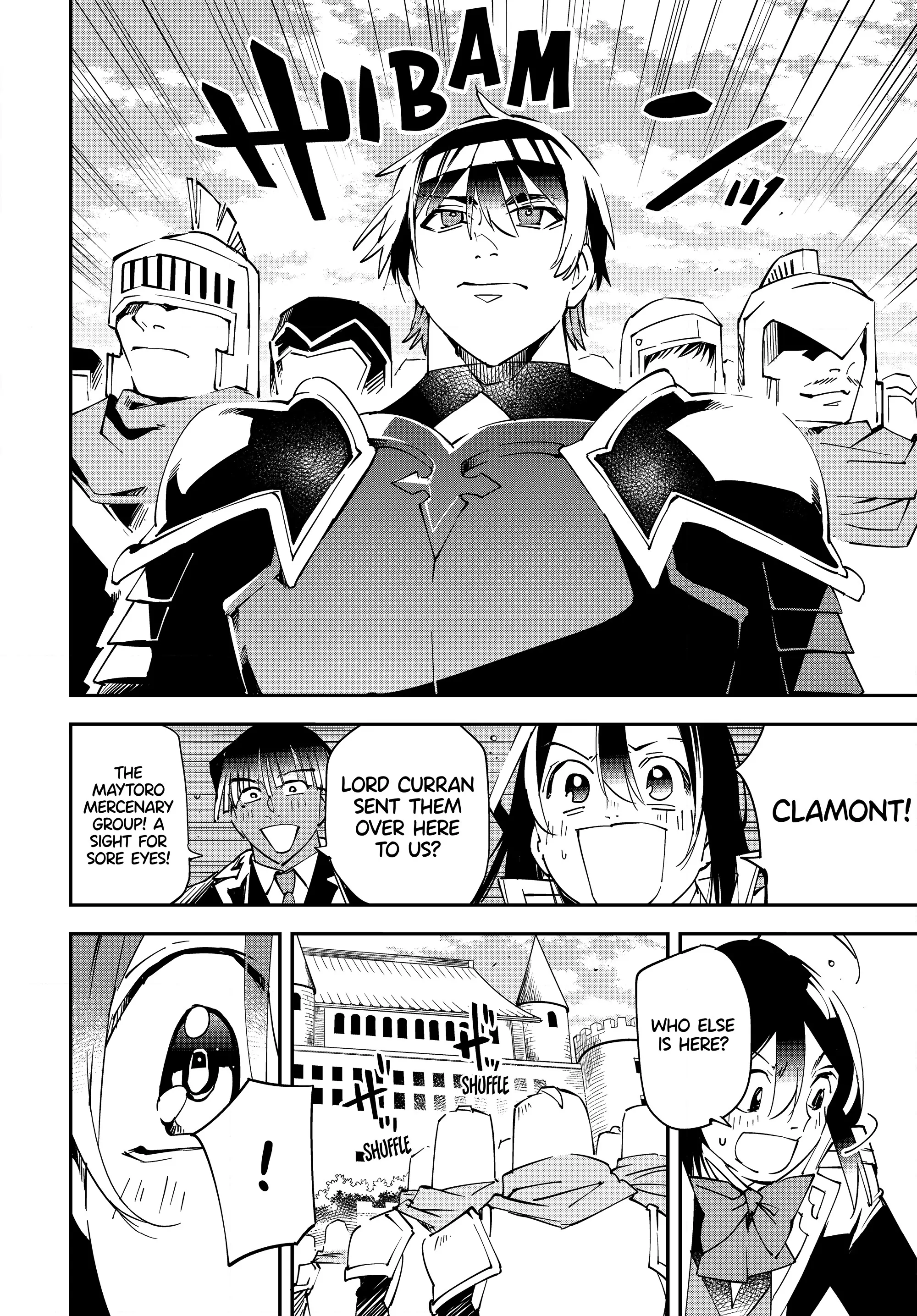 Tensei Kizoku, Kantei Skill de Nariagaru ~Jakushou Ryouchi o Uketsuida node, Yuushuu na Jinzai o Fuyashiteitara, Saikyou Ryouchi ni Natteta~ chapter 117 page 16