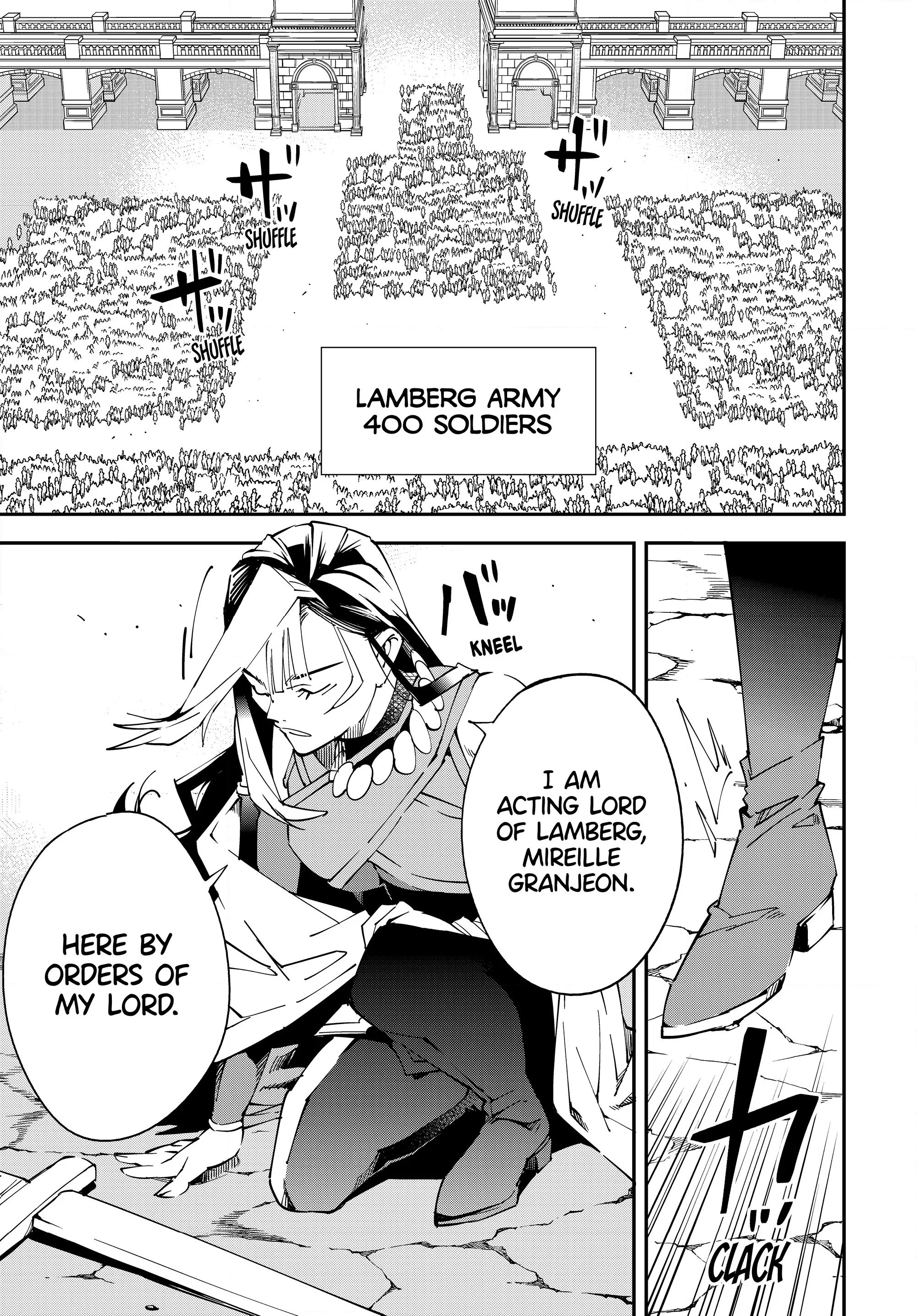 Tensei Kizoku, Kantei Skill de Nariagaru ~Jakushou Ryouchi o Uketsuida node, Yuushuu na Jinzai o Fuyashiteitara, Saikyou Ryouchi ni Natteta~ chapter 117 page 17