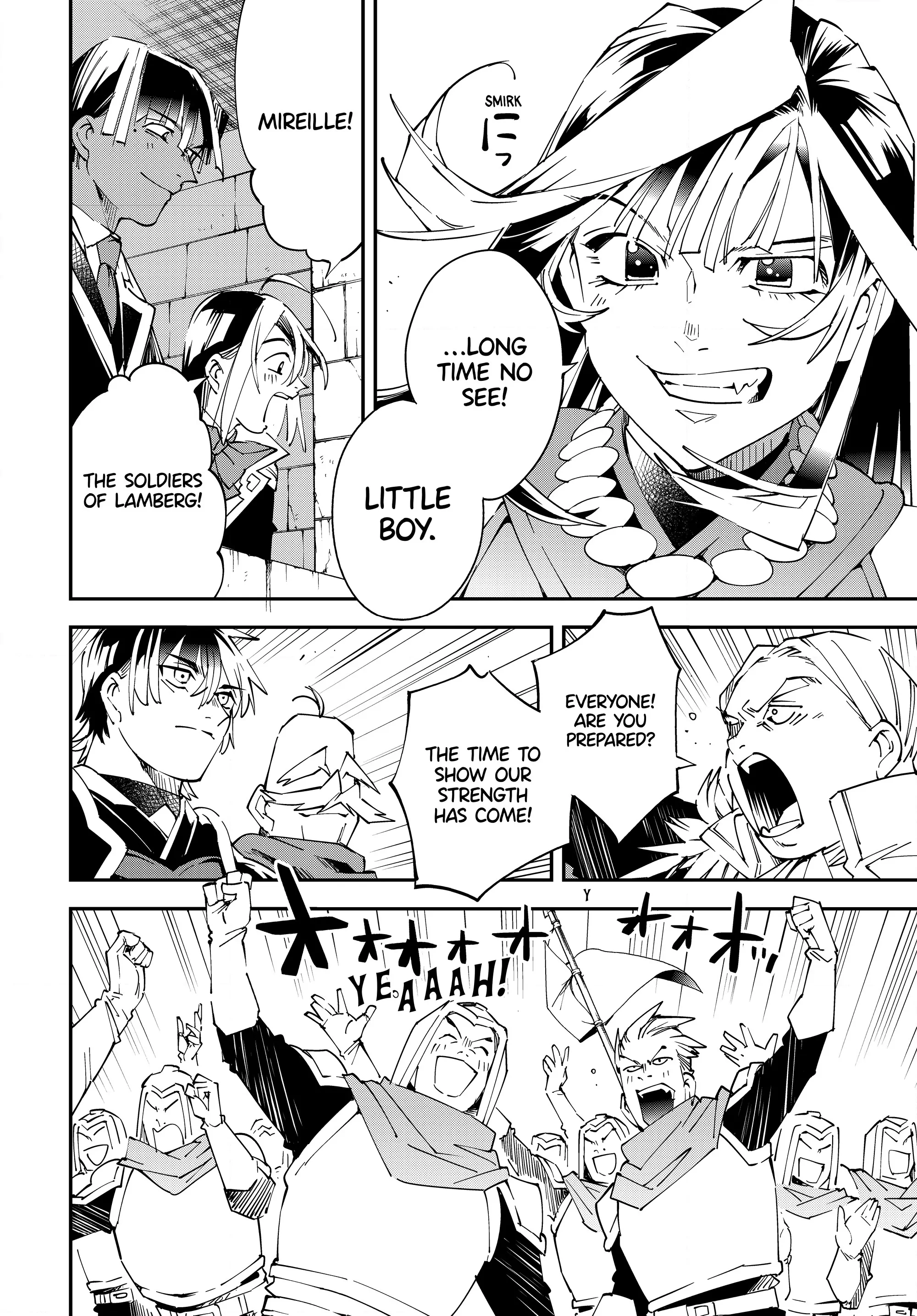 Tensei Kizoku, Kantei Skill de Nariagaru ~Jakushou Ryouchi o Uketsuida node, Yuushuu na Jinzai o Fuyashiteitara, Saikyou Ryouchi ni Natteta~ chapter 117 page 18