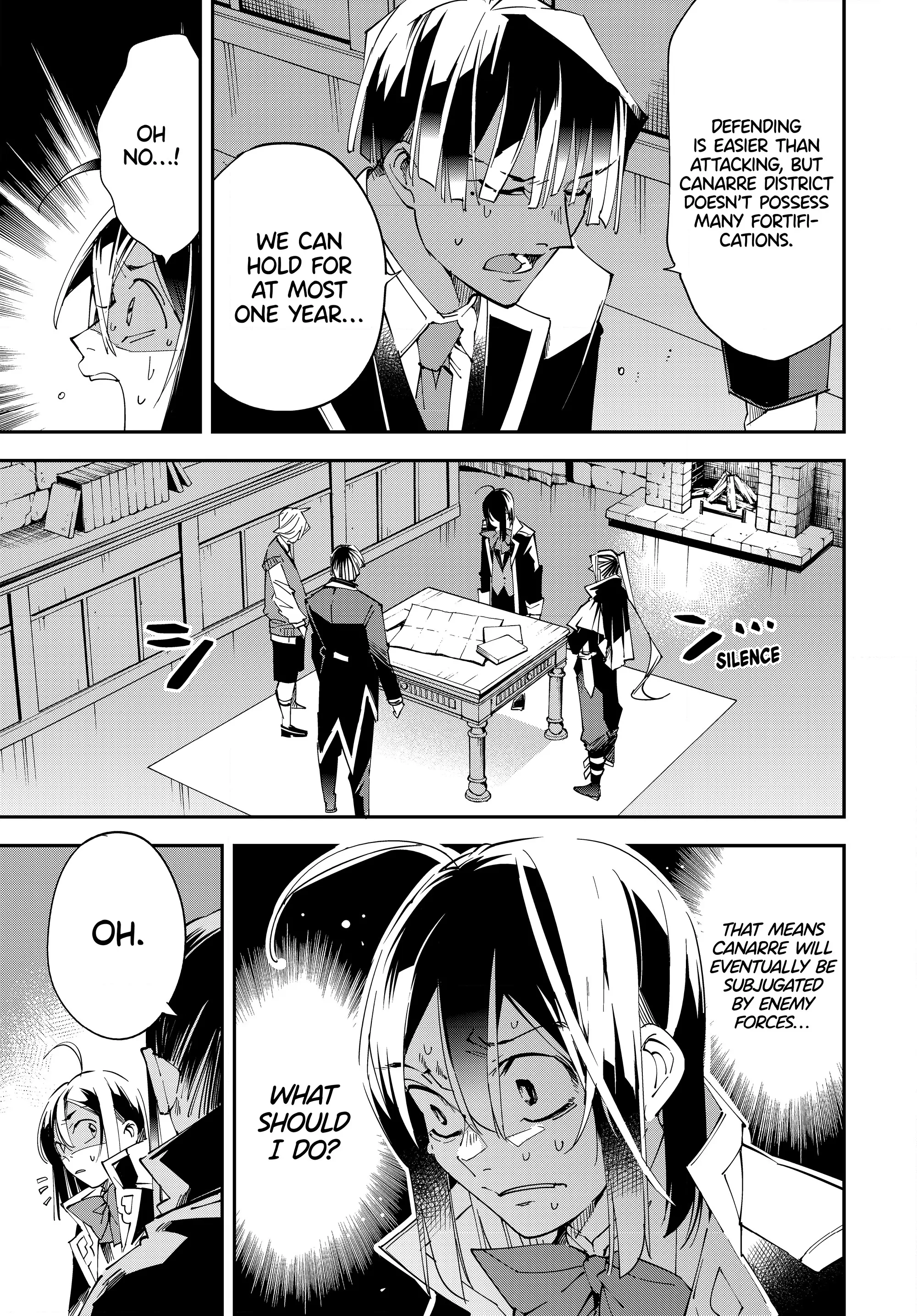 Tensei Kizoku, Kantei Skill de Nariagaru ~Jakushou Ryouchi o Uketsuida node, Yuushuu na Jinzai o Fuyashiteitara, Saikyou Ryouchi ni Natteta~ chapter 117 page 7