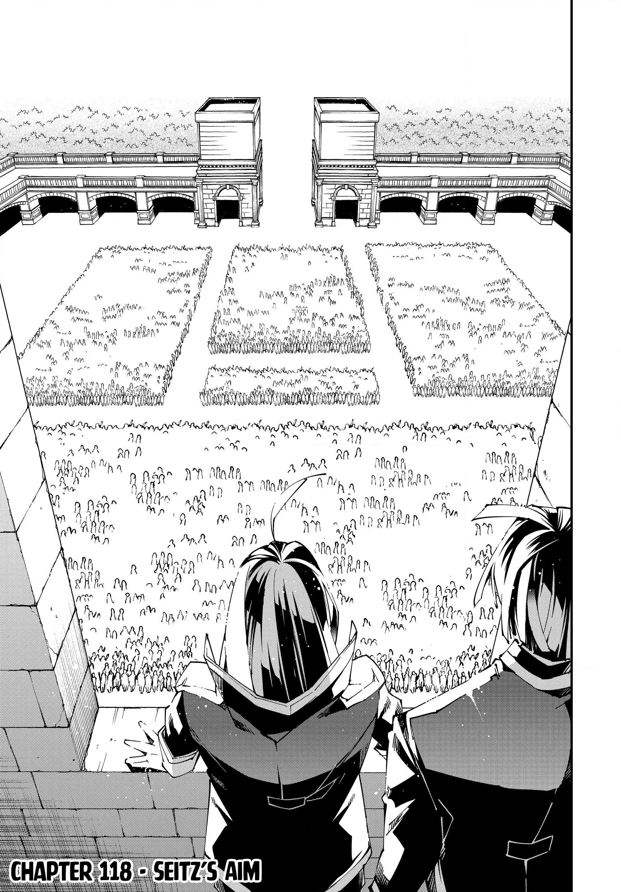 Tensei Kizoku, Kantei Skill de Nariagaru ~Jakushou Ryouchi o Uketsuida node, Yuushuu na Jinzai o Fuyashiteitara, Saikyou Ryouchi ni Natteta~ chapter 118 page 1