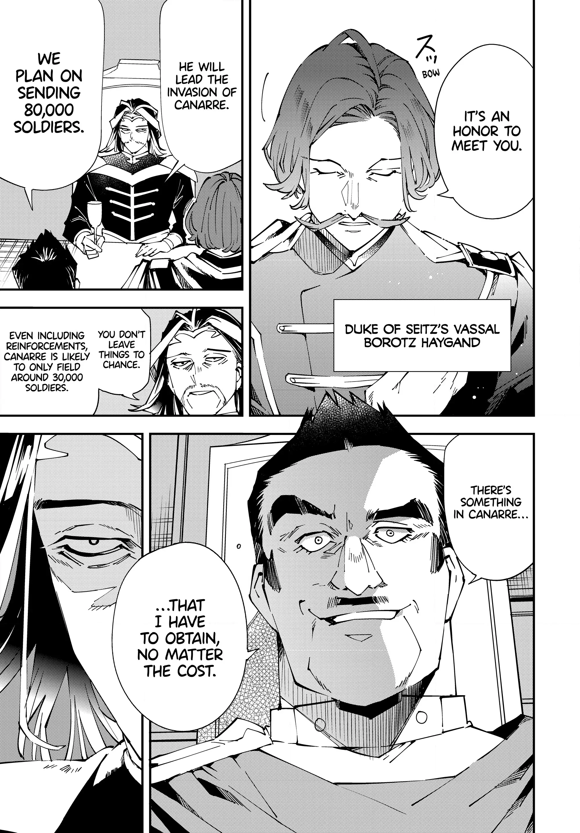 Tensei Kizoku, Kantei Skill de Nariagaru ~Jakushou Ryouchi o Uketsuida node, Yuushuu na Jinzai o Fuyashiteitara, Saikyou Ryouchi ni Natteta~ chapter 118 page 11