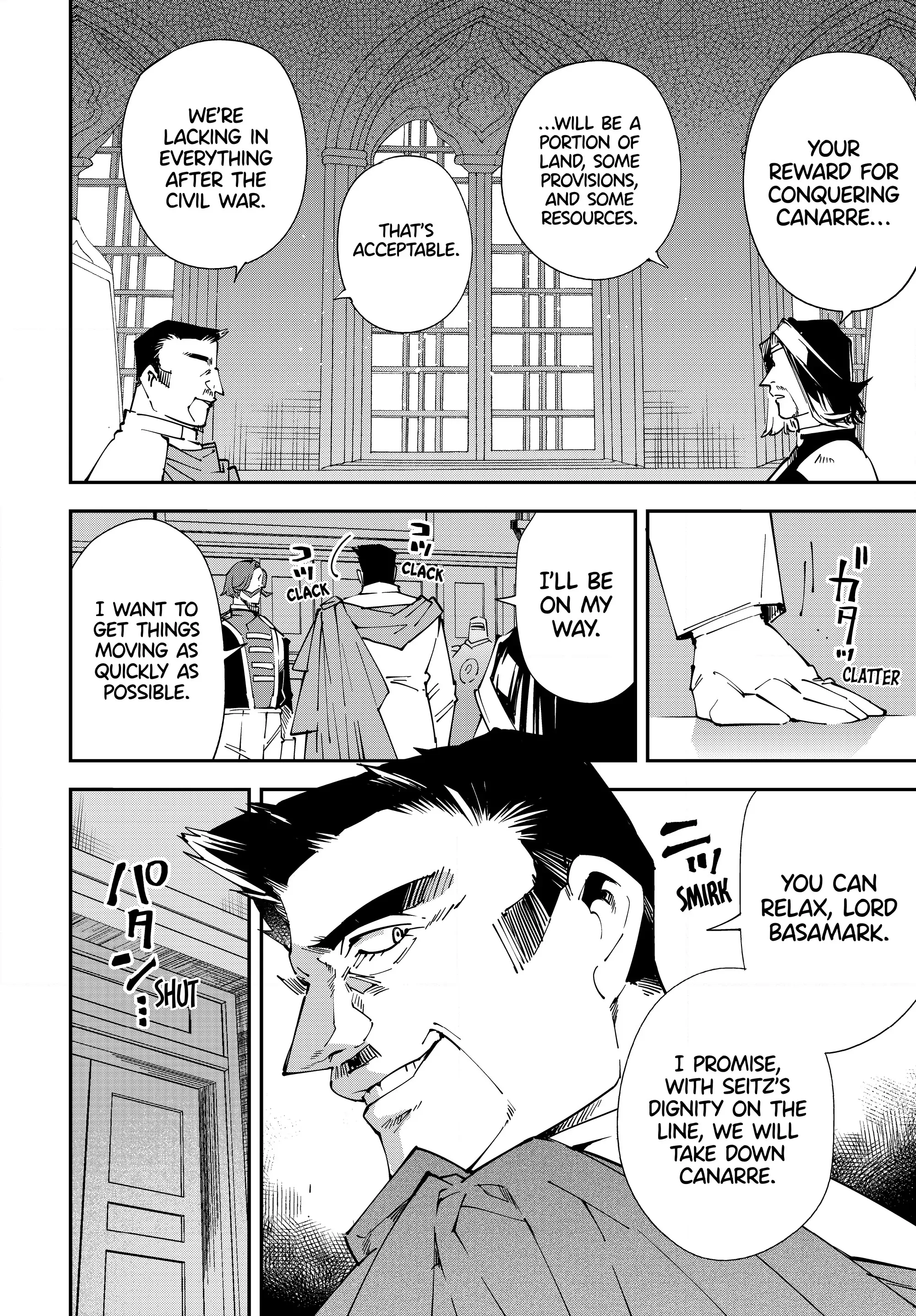 Tensei Kizoku, Kantei Skill de Nariagaru ~Jakushou Ryouchi o Uketsuida node, Yuushuu na Jinzai o Fuyashiteitara, Saikyou Ryouchi ni Natteta~ chapter 118 page 12