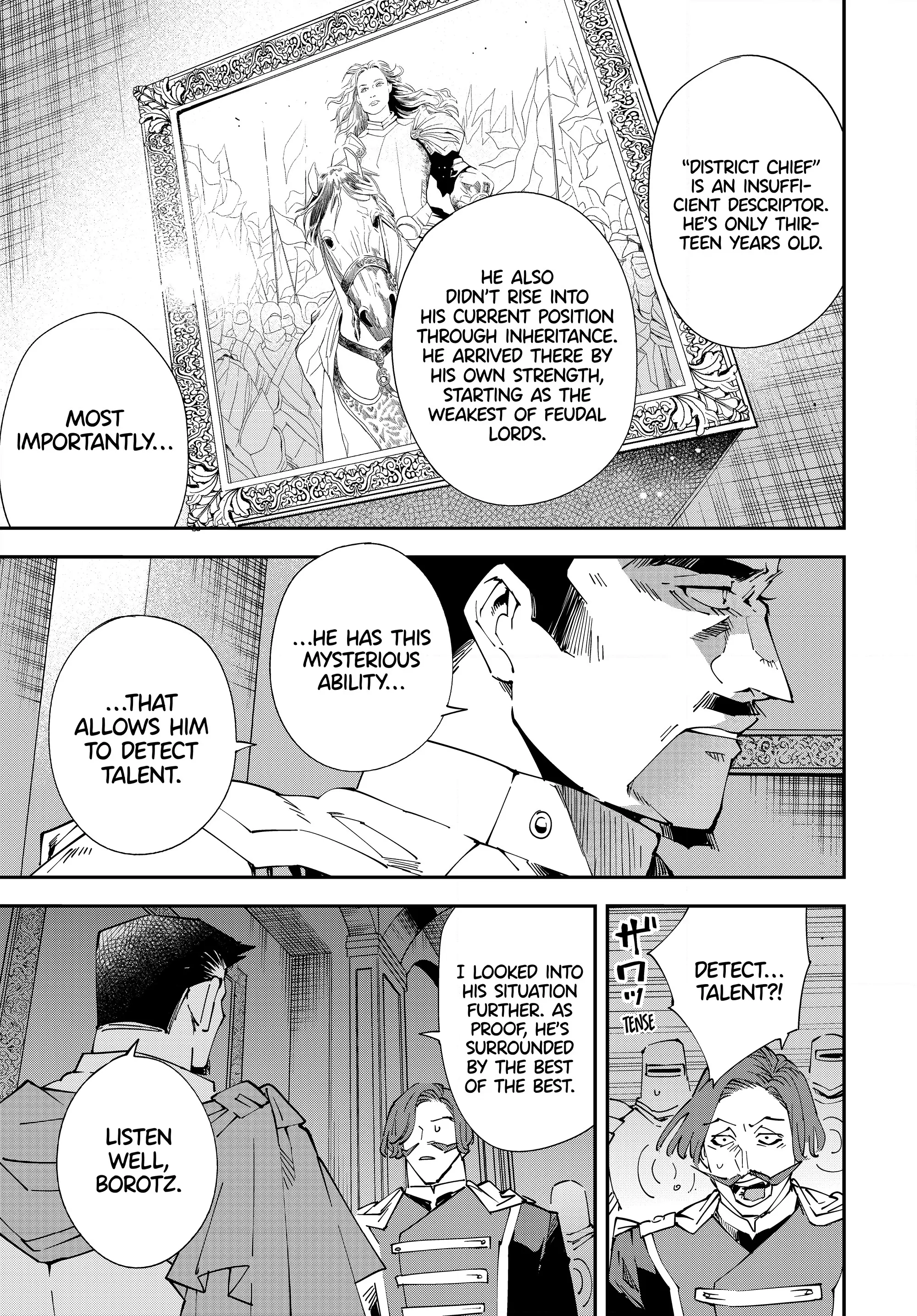 Tensei Kizoku, Kantei Skill de Nariagaru ~Jakushou Ryouchi o Uketsuida node, Yuushuu na Jinzai o Fuyashiteitara, Saikyou Ryouchi ni Natteta~ chapter 118 page 15