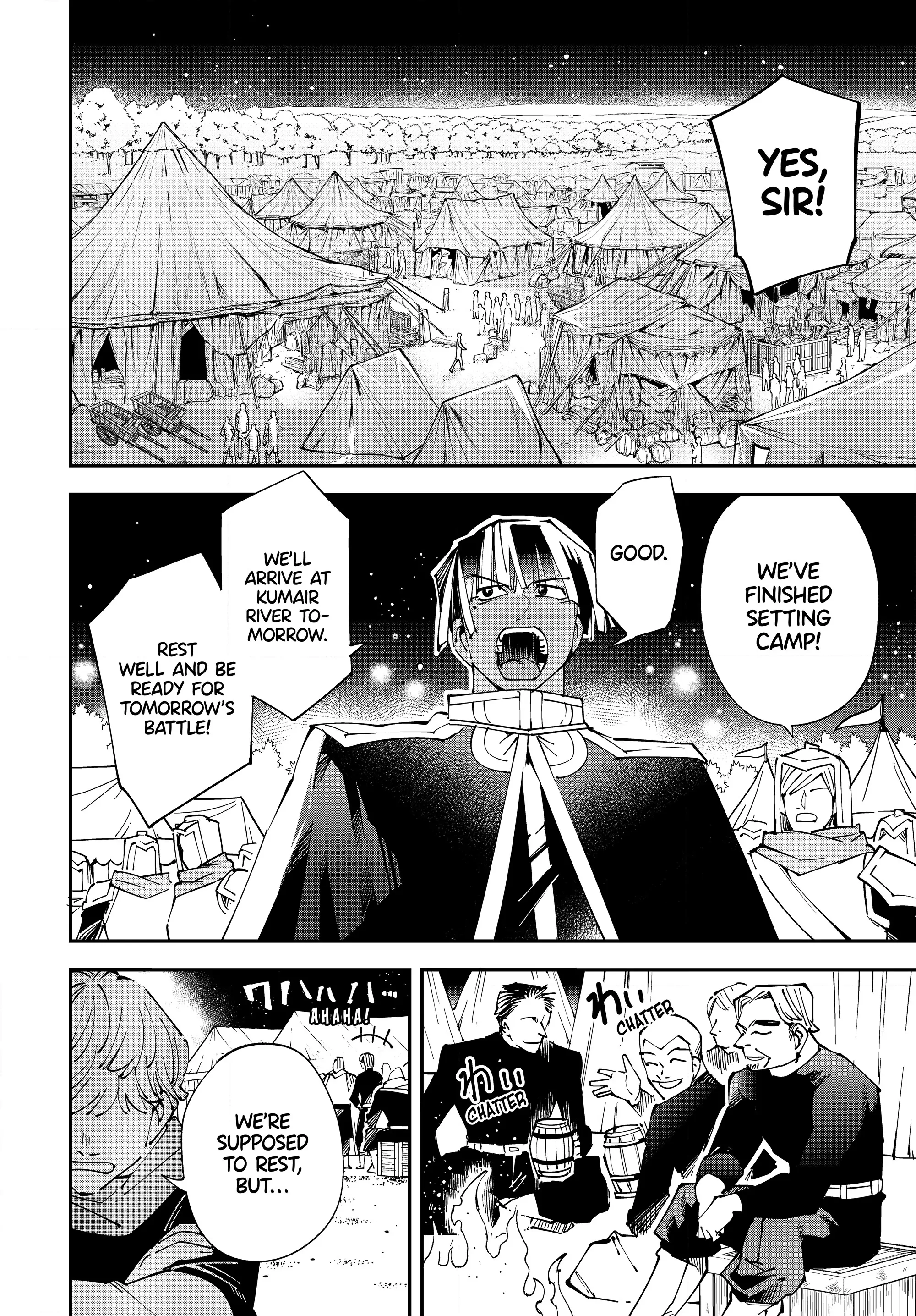 Tensei Kizoku, Kantei Skill de Nariagaru ~Jakushou Ryouchi o Uketsuida node, Yuushuu na Jinzai o Fuyashiteitara, Saikyou Ryouchi ni Natteta~ chapter 119 page 8