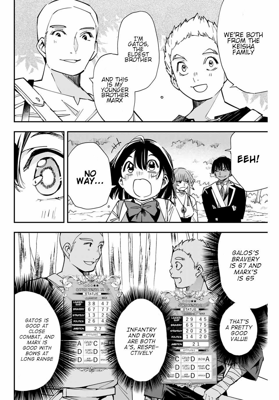 Tensei Kizoku, Kantei Skill de Nariagaru ~Jakushou Ryouchi o Uketsuida node, Yuushuu na Jinzai o Fuyashiteitara, Saikyou Ryouchi ni Natteta~ chapter 12 page 10