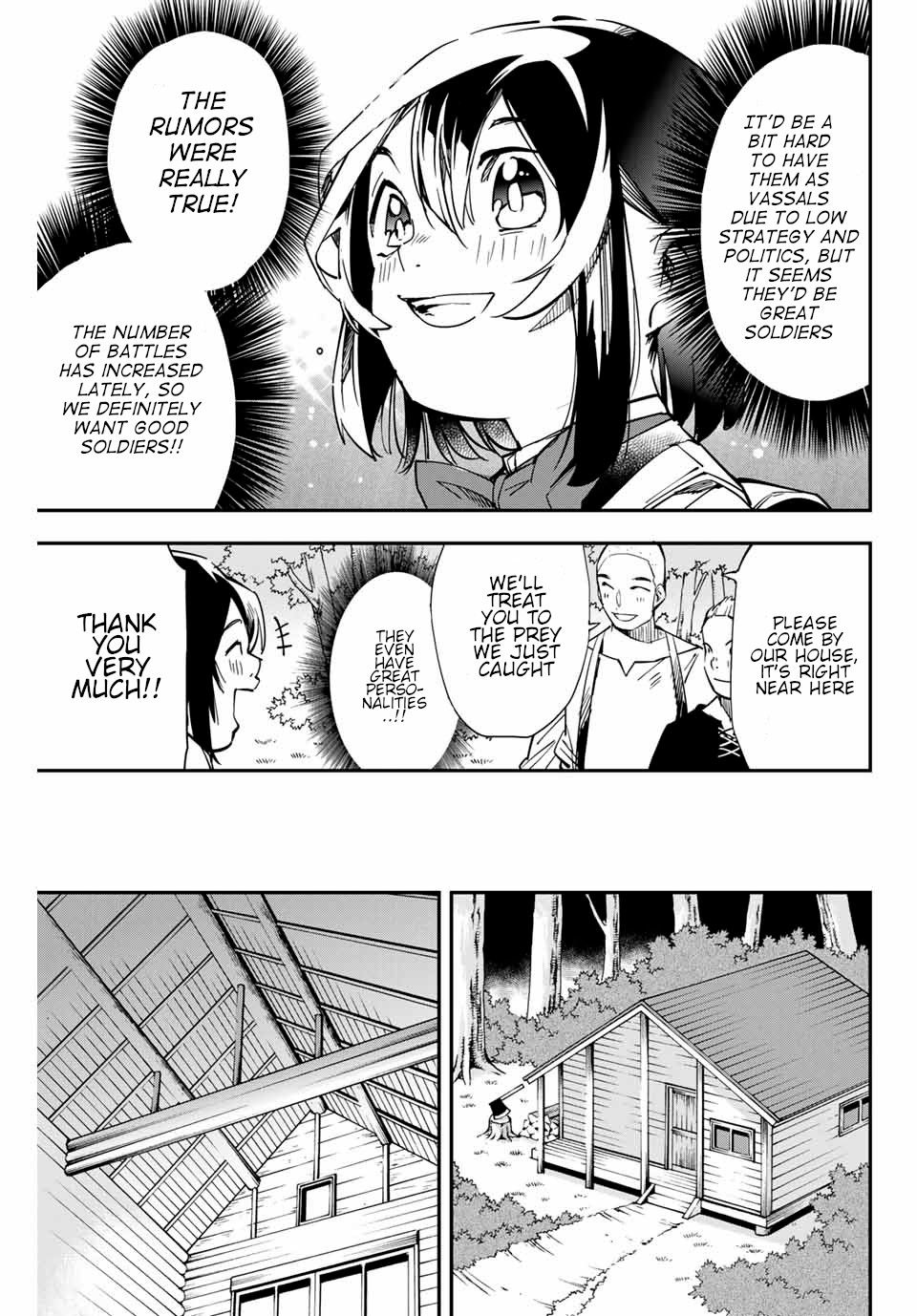 Tensei Kizoku, Kantei Skill de Nariagaru ~Jakushou Ryouchi o Uketsuida node, Yuushuu na Jinzai o Fuyashiteitara, Saikyou Ryouchi ni Natteta~ chapter 12 page 11