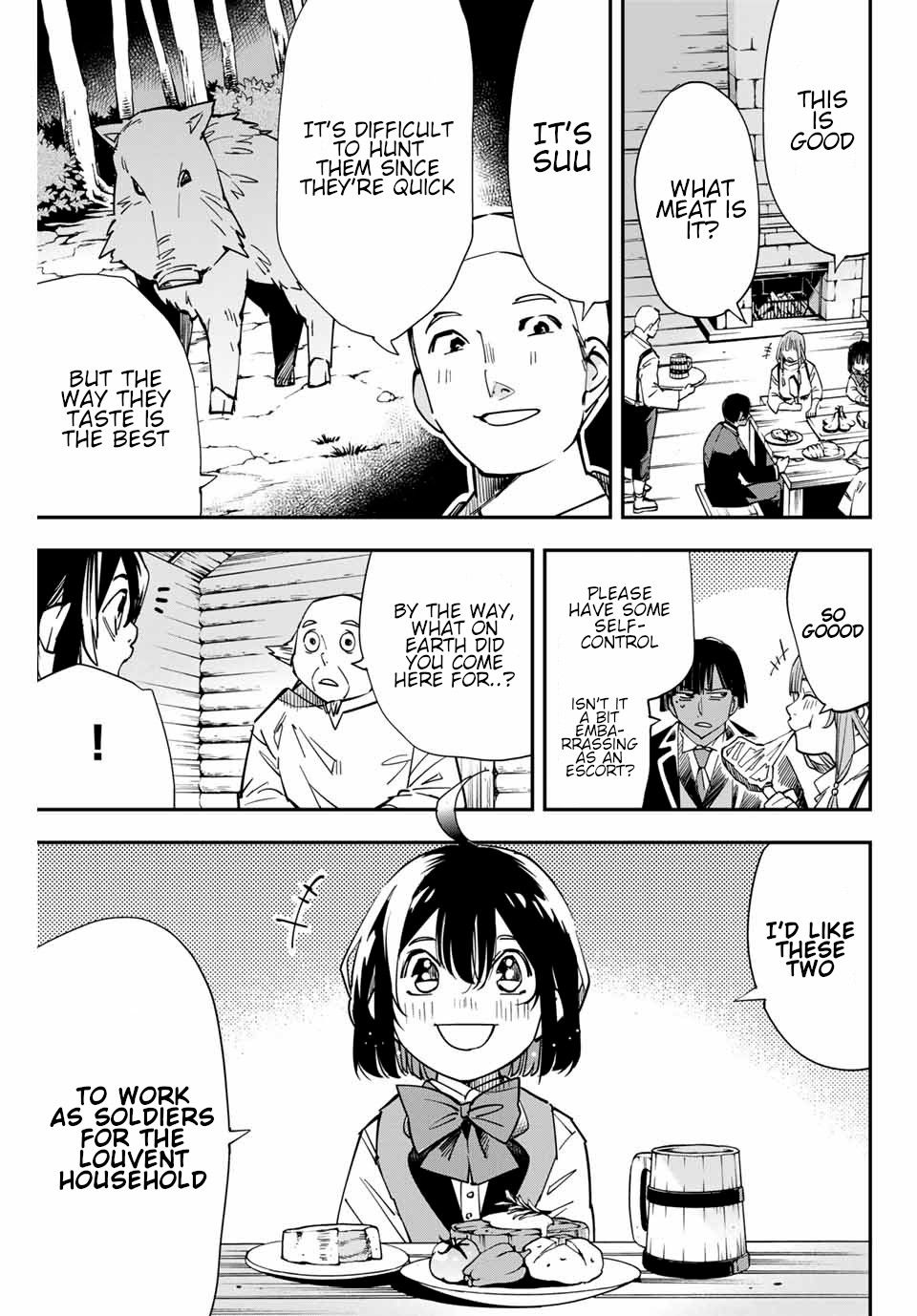 Tensei Kizoku, Kantei Skill de Nariagaru ~Jakushou Ryouchi o Uketsuida node, Yuushuu na Jinzai o Fuyashiteitara, Saikyou Ryouchi ni Natteta~ chapter 12 page 13