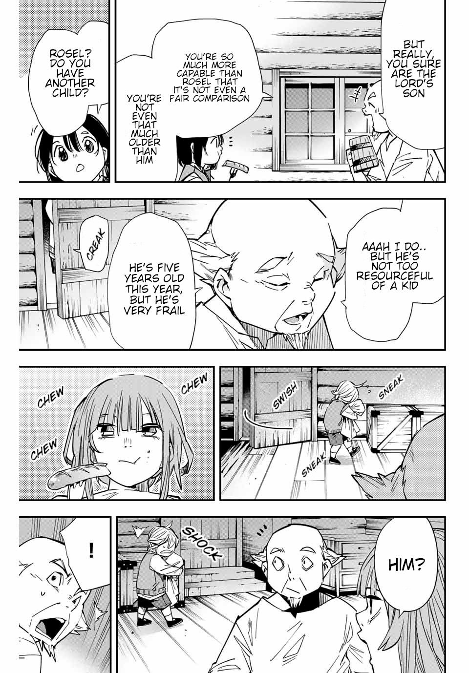 Tensei Kizoku, Kantei Skill de Nariagaru ~Jakushou Ryouchi o Uketsuida node, Yuushuu na Jinzai o Fuyashiteitara, Saikyou Ryouchi ni Natteta~ chapter 12 page 15