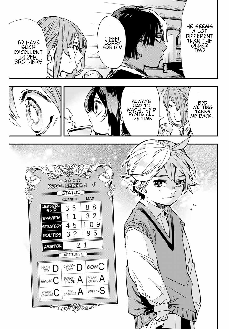 Tensei Kizoku, Kantei Skill de Nariagaru ~Jakushou Ryouchi o Uketsuida node, Yuushuu na Jinzai o Fuyashiteitara, Saikyou Ryouchi ni Natteta~ chapter 12 page 17