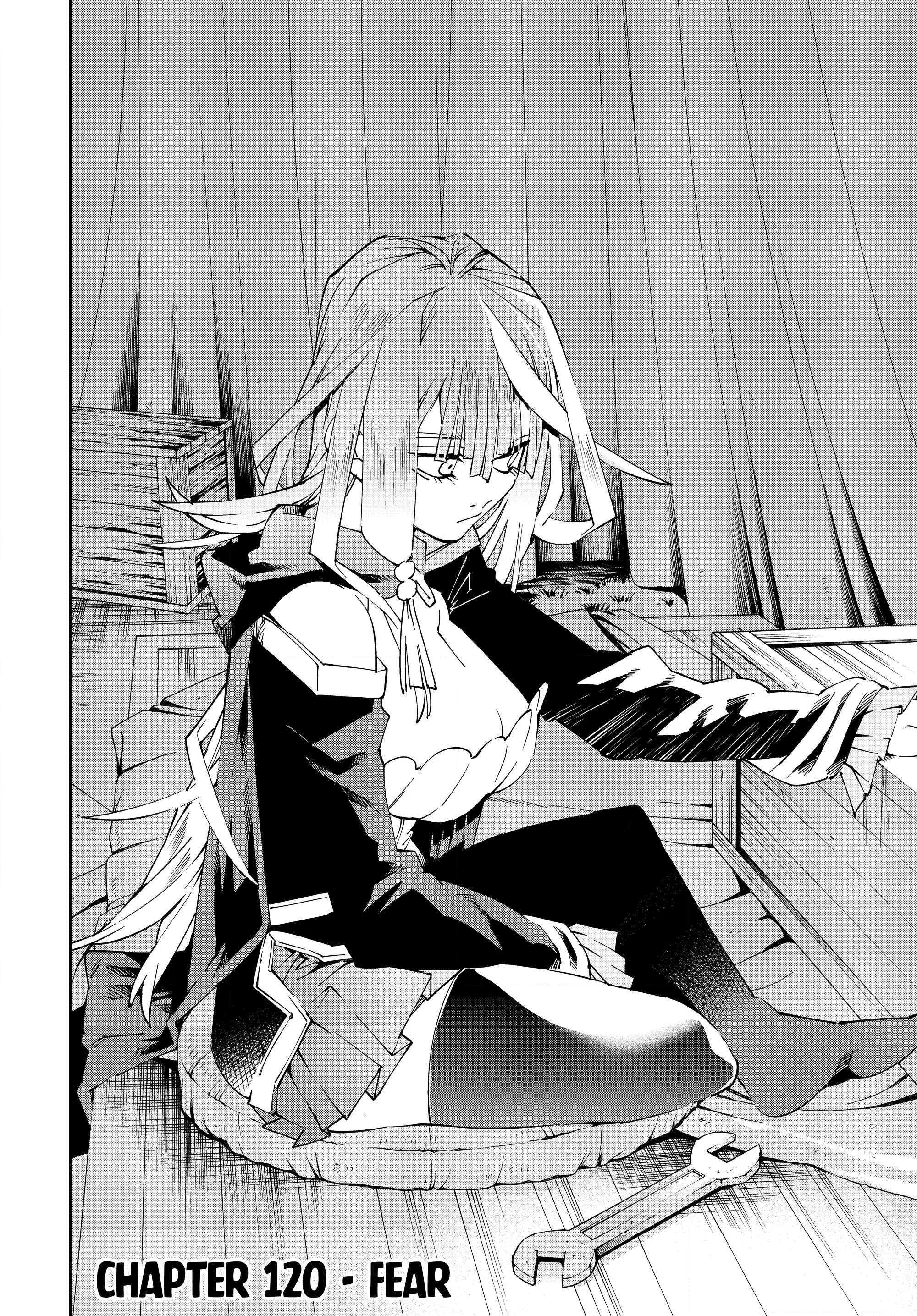 Tensei Kizoku, Kantei Skill de Nariagaru ~Jakushou Ryouchi o Uketsuida node, Yuushuu na Jinzai o Fuyashiteitara, Saikyou Ryouchi ni Natteta~ chapter 120 page 2