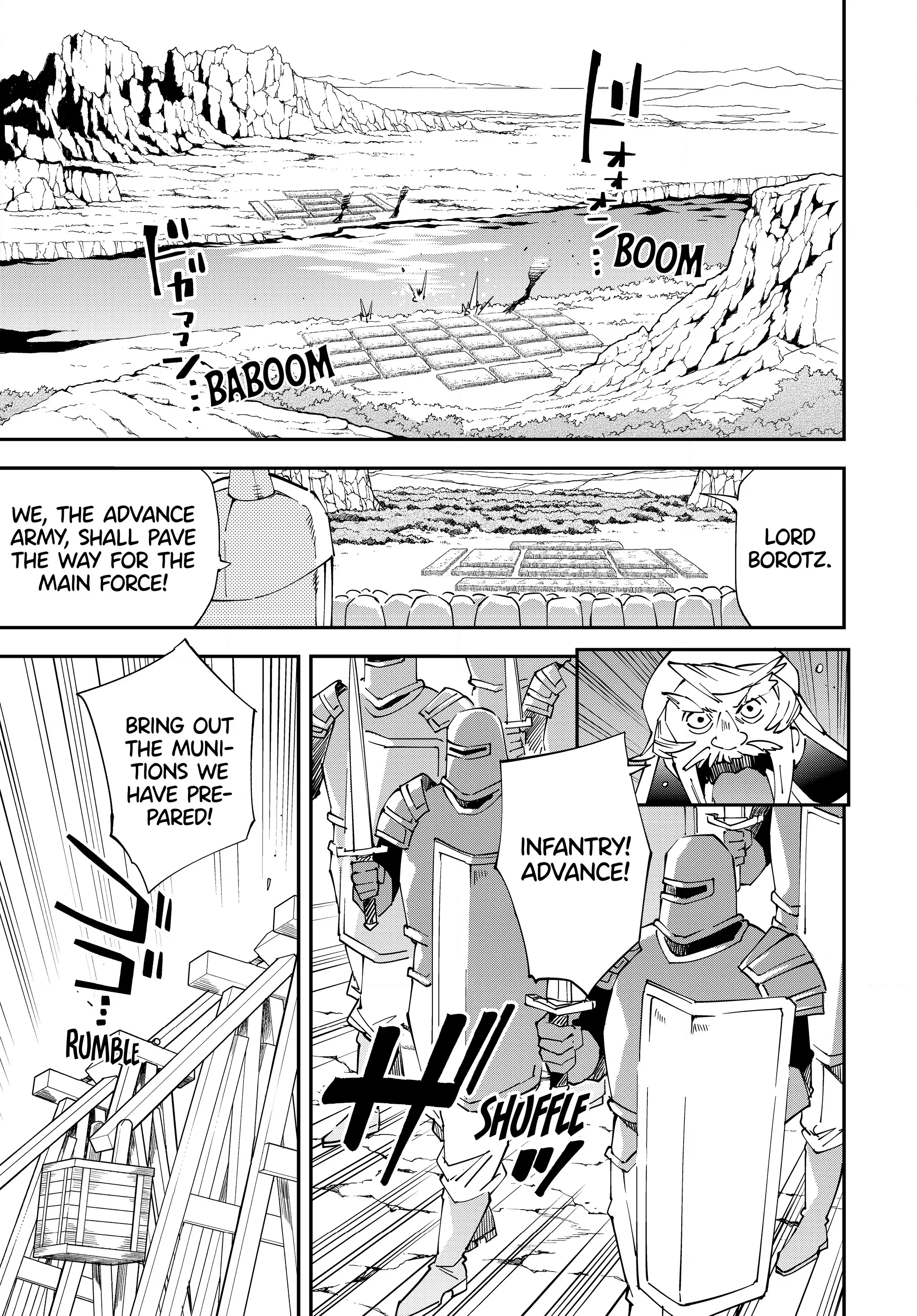 Tensei Kizoku, Kantei Skill de Nariagaru ~Jakushou Ryouchi o Uketsuida node, Yuushuu na Jinzai o Fuyashiteitara, Saikyou Ryouchi ni Natteta~ chapter 121 page 3