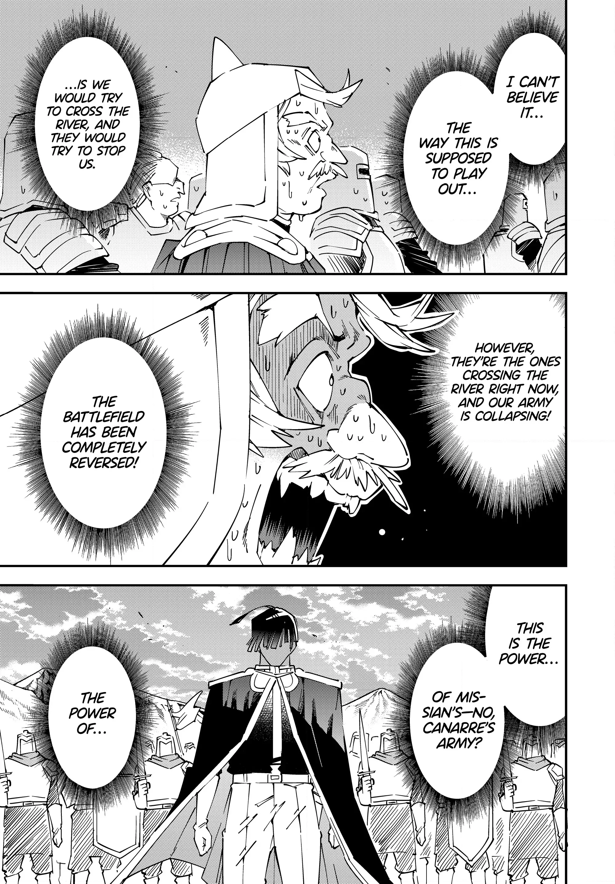 Tensei Kizoku, Kantei Skill de Nariagaru ~Jakushou Ryouchi o Uketsuida node, Yuushuu na Jinzai o Fuyashiteitara, Saikyou Ryouchi ni Natteta~ chapter 122 page 9