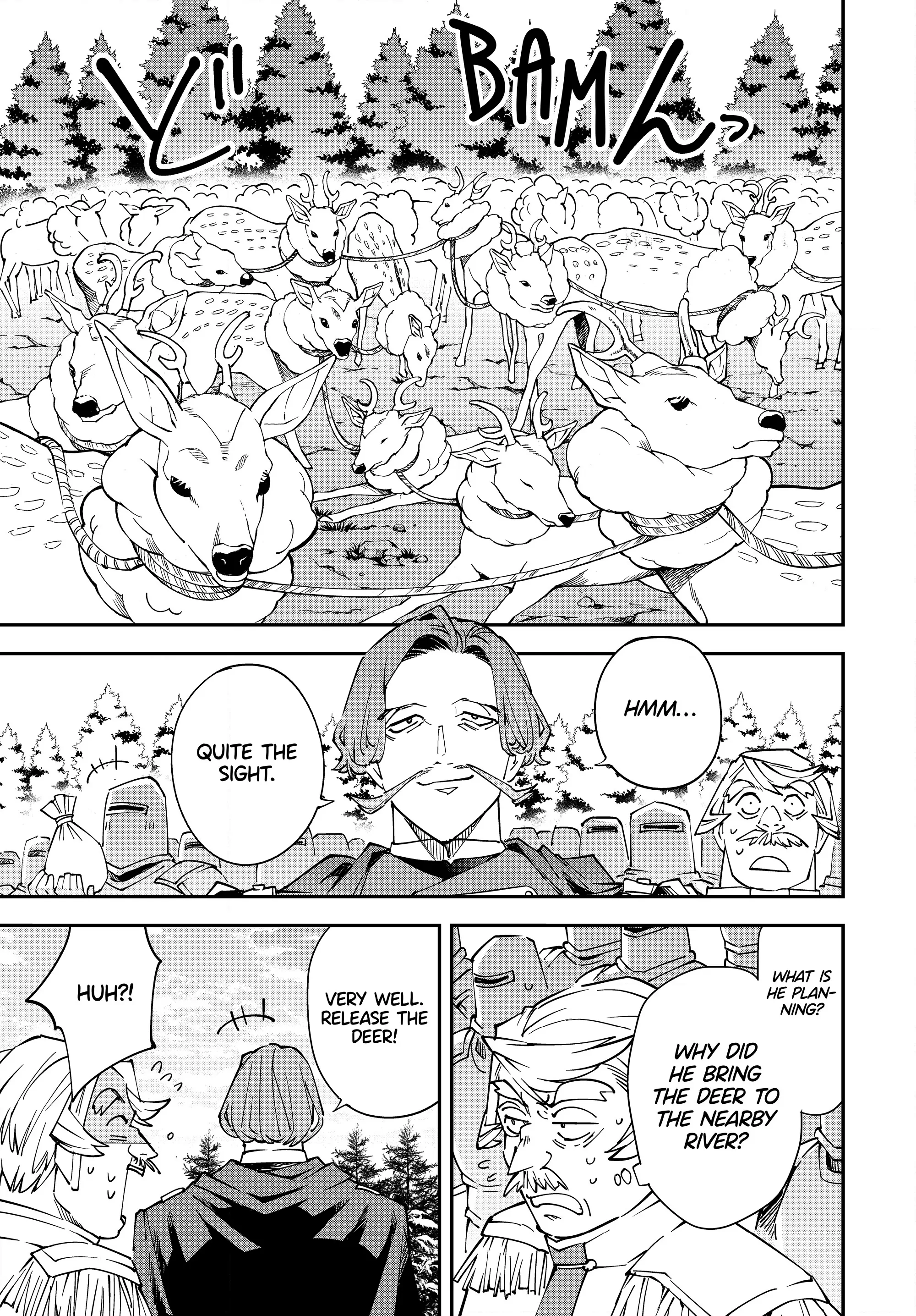 Tensei Kizoku, Kantei Skill de Nariagaru ~Jakushou Ryouchi o Uketsuida node, Yuushuu na Jinzai o Fuyashiteitara, Saikyou Ryouchi ni Natteta~ chapter 123 page 11