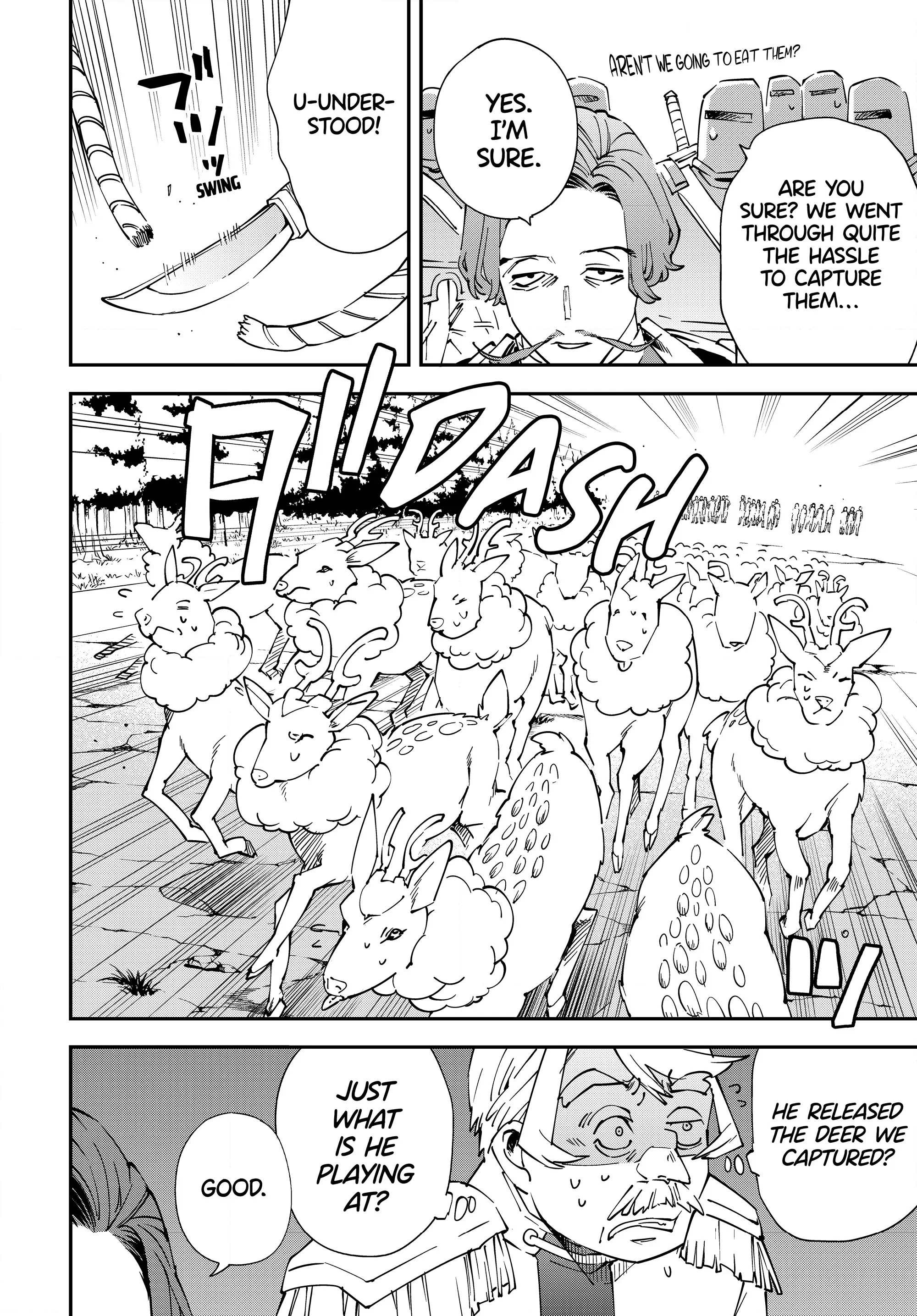 Tensei Kizoku, Kantei Skill de Nariagaru ~Jakushou Ryouchi o Uketsuida node, Yuushuu na Jinzai o Fuyashiteitara, Saikyou Ryouchi ni Natteta~ chapter 123 page 12