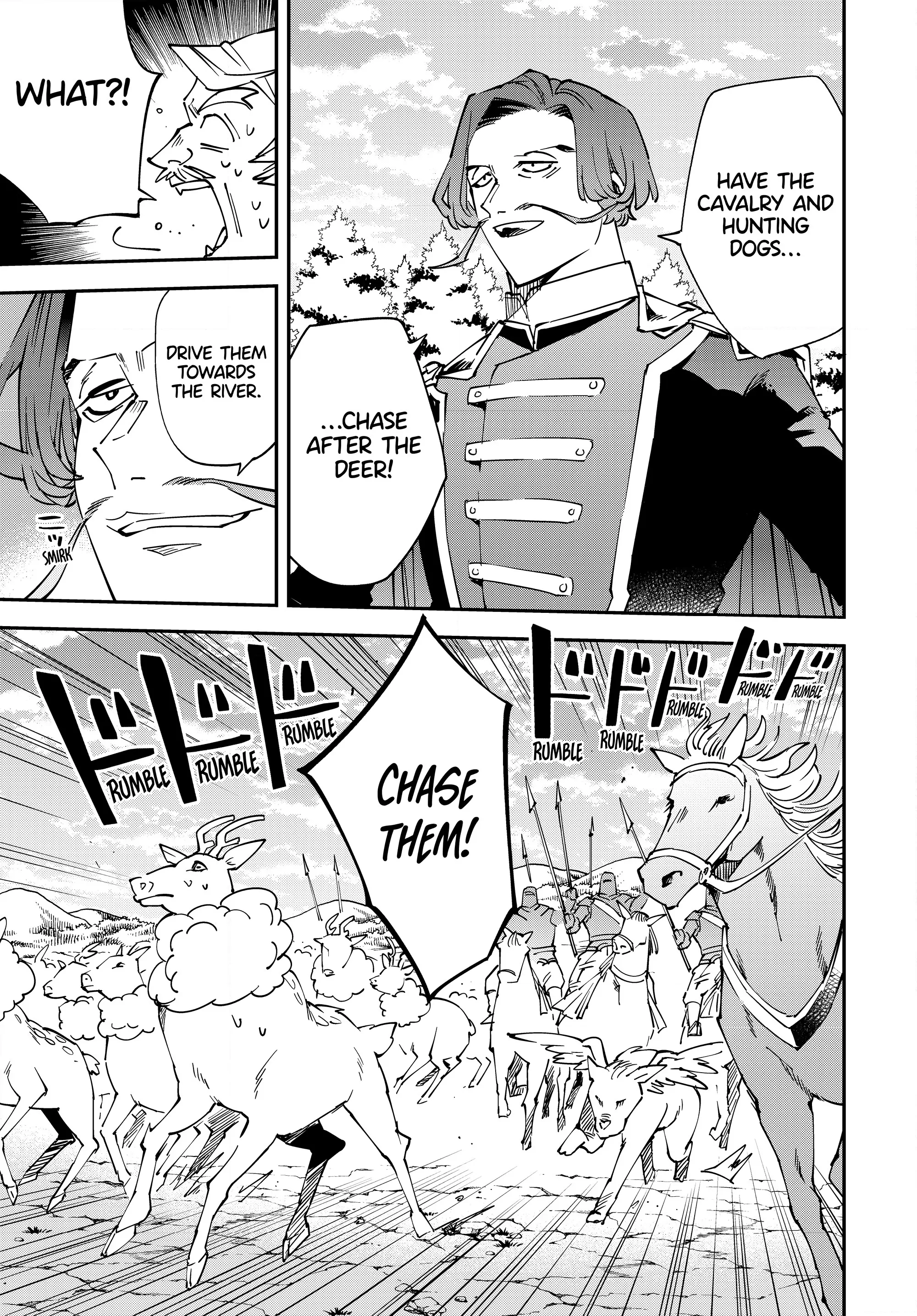 Tensei Kizoku, Kantei Skill de Nariagaru ~Jakushou Ryouchi o Uketsuida node, Yuushuu na Jinzai o Fuyashiteitara, Saikyou Ryouchi ni Natteta~ chapter 123 page 13