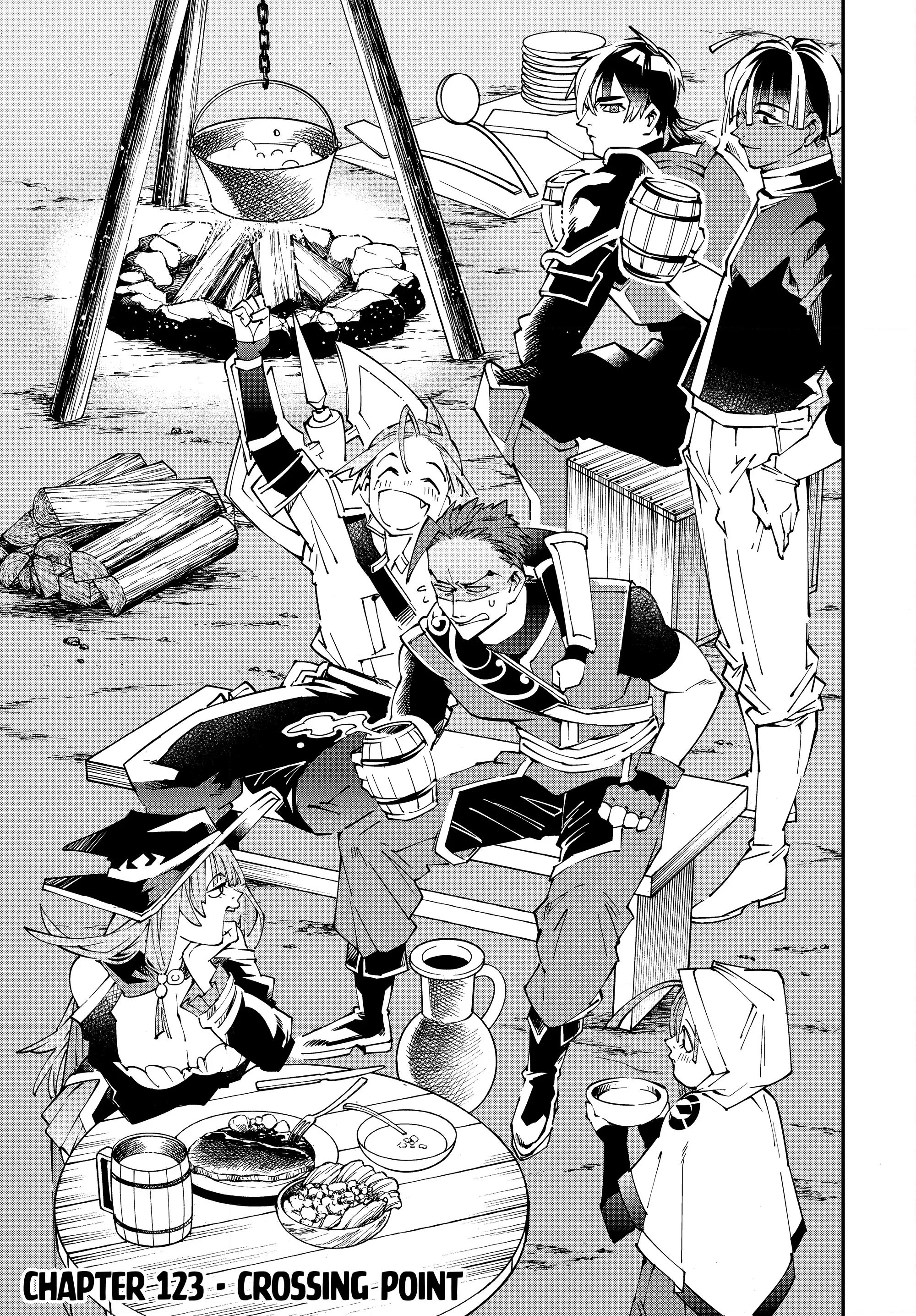 Tensei Kizoku, Kantei Skill de Nariagaru ~Jakushou Ryouchi o Uketsuida node, Yuushuu na Jinzai o Fuyashiteitara, Saikyou Ryouchi ni Natteta~ chapter 123 page 3