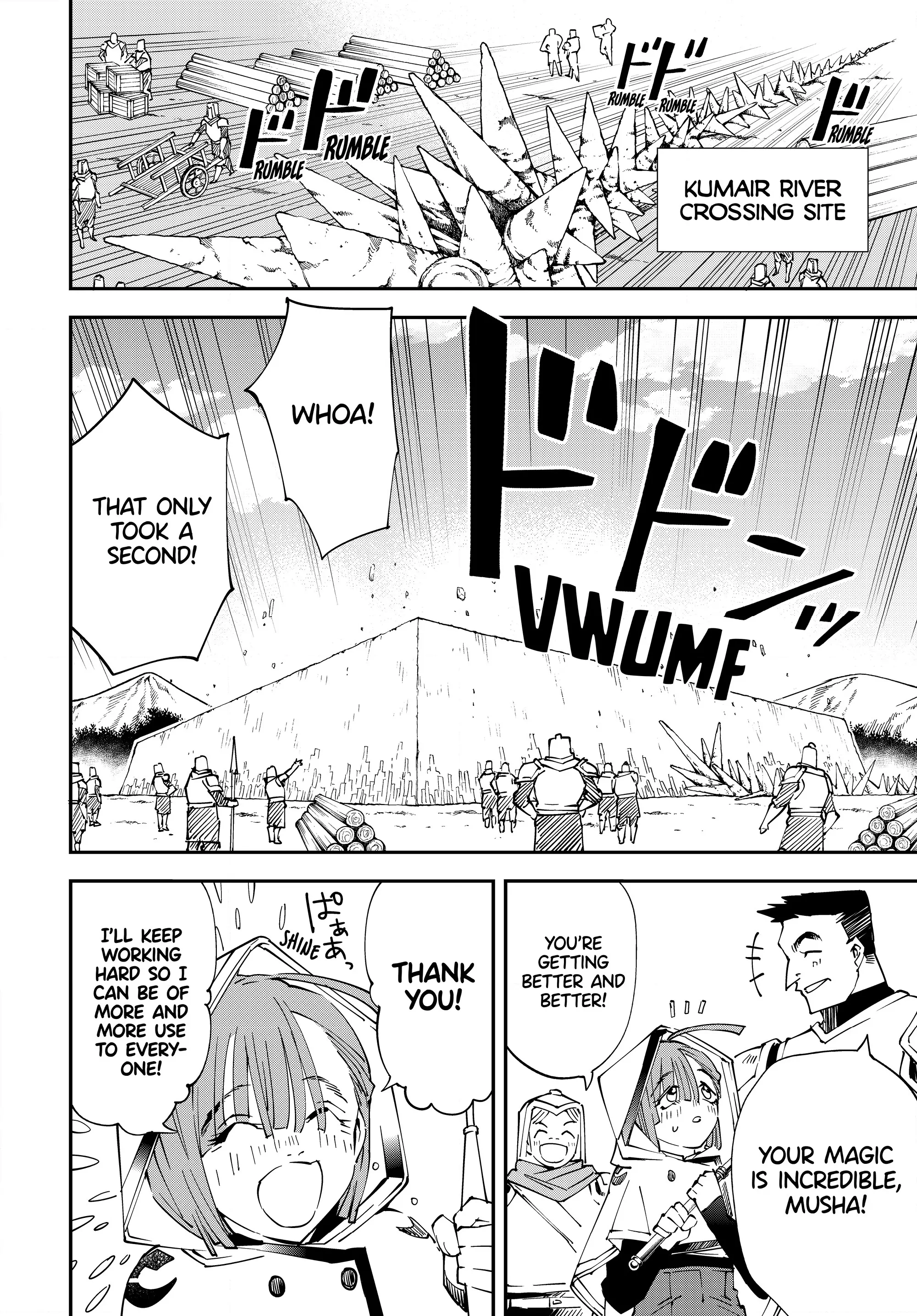 Tensei Kizoku, Kantei Skill de Nariagaru ~Jakushou Ryouchi o Uketsuida node, Yuushuu na Jinzai o Fuyashiteitara, Saikyou Ryouchi ni Natteta~ chapter 123 page 4