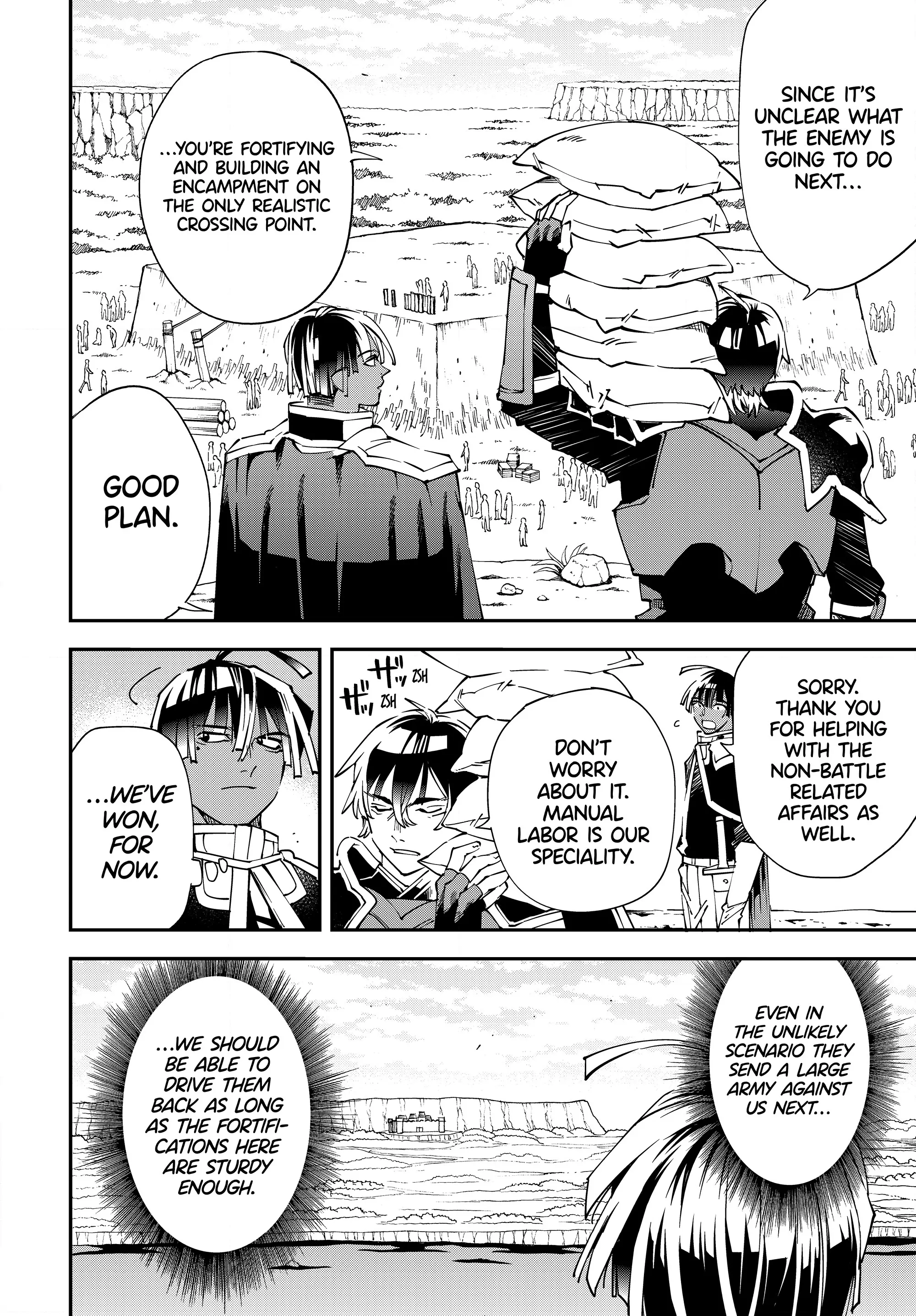 Tensei Kizoku, Kantei Skill de Nariagaru ~Jakushou Ryouchi o Uketsuida node, Yuushuu na Jinzai o Fuyashiteitara, Saikyou Ryouchi ni Natteta~ chapter 123 page 6