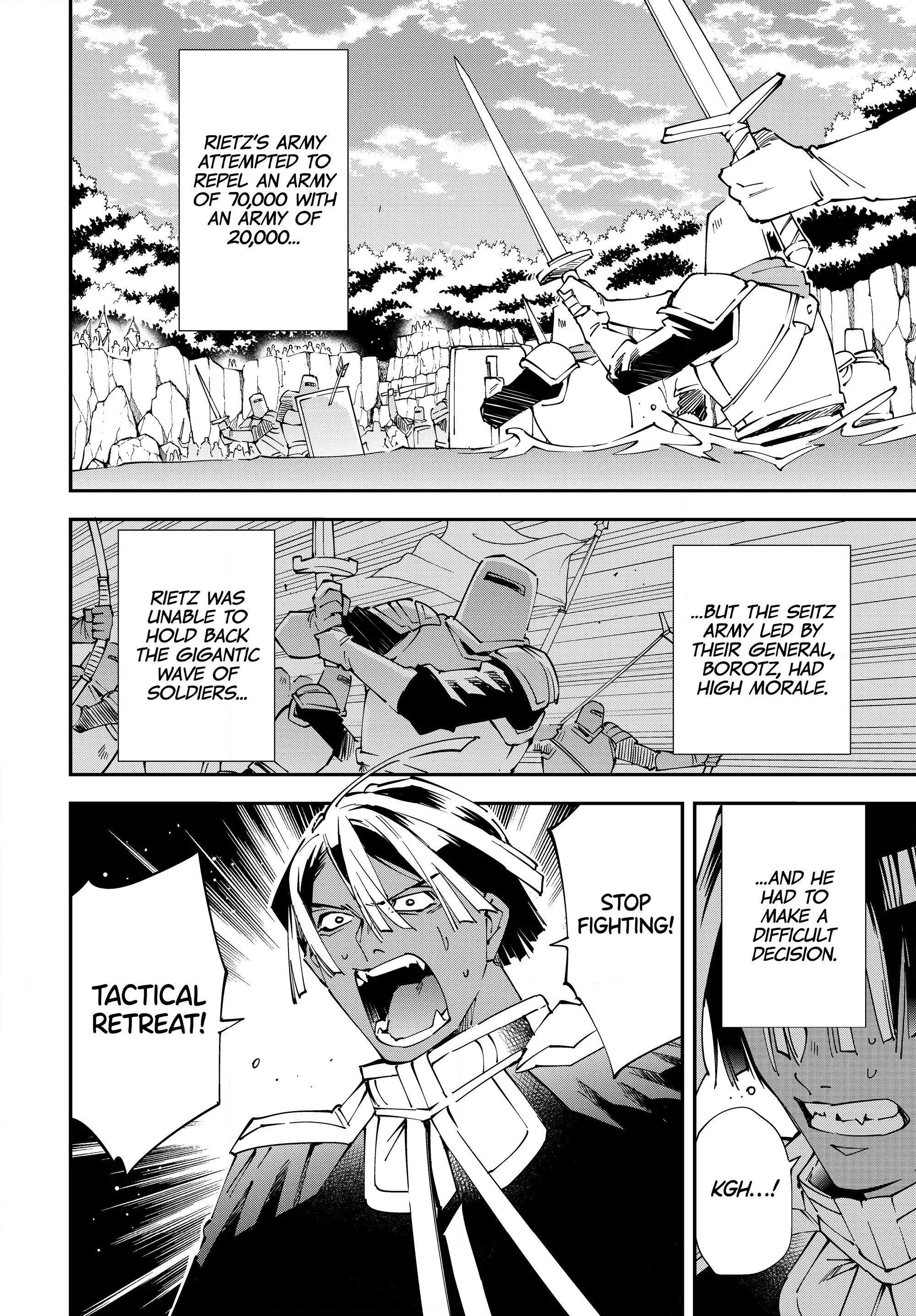 Tensei Kizoku, Kantei Skill de Nariagaru ~Jakushou Ryouchi o Uketsuida node, Yuushuu na Jinzai o Fuyashiteitara, Saikyou Ryouchi ni Natteta~ chapter 124 page 4