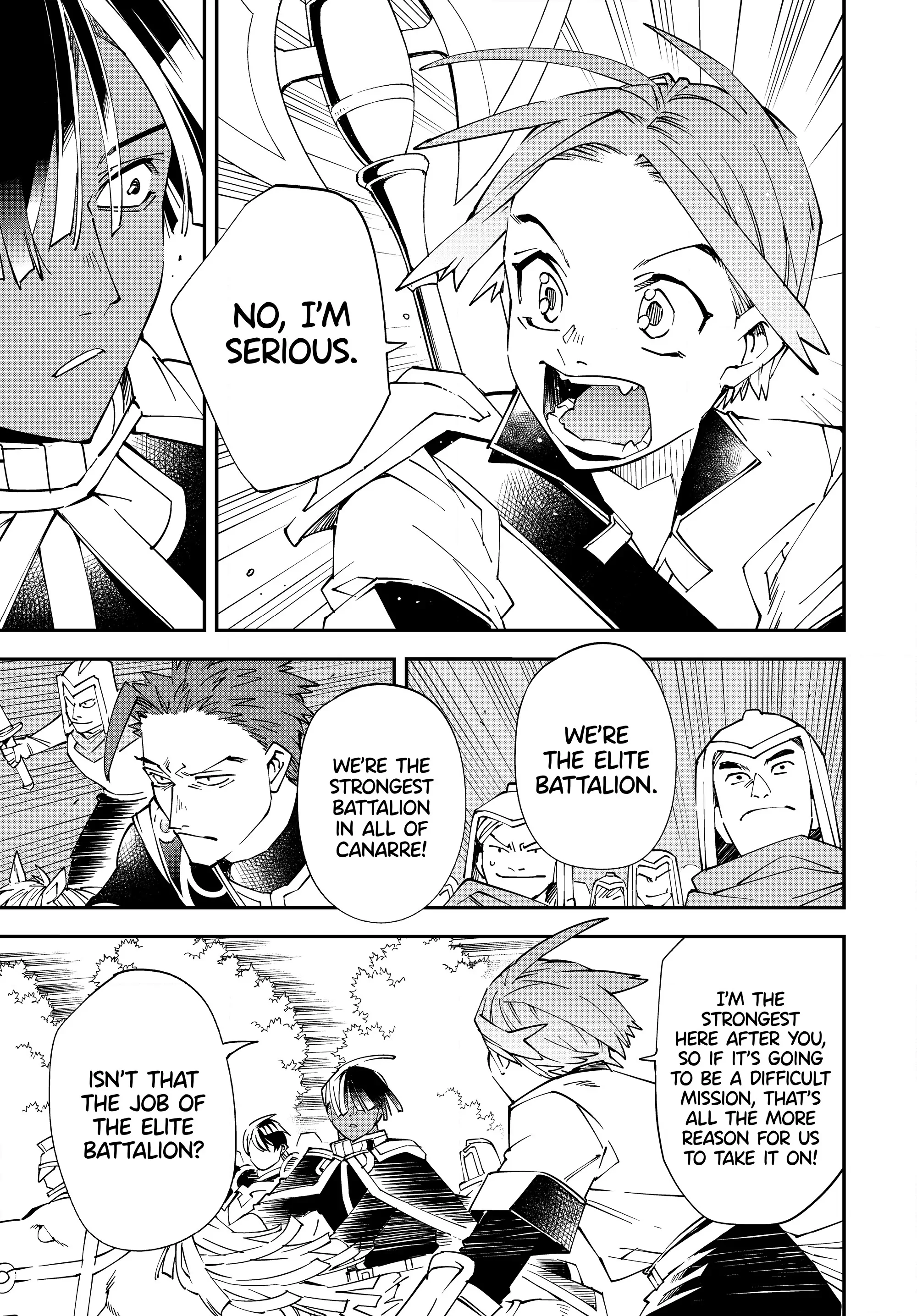 Tensei Kizoku, Kantei Skill de Nariagaru ~Jakushou Ryouchi o Uketsuida node, Yuushuu na Jinzai o Fuyashiteitara, Saikyou Ryouchi ni Natteta~ chapter 124 page 9