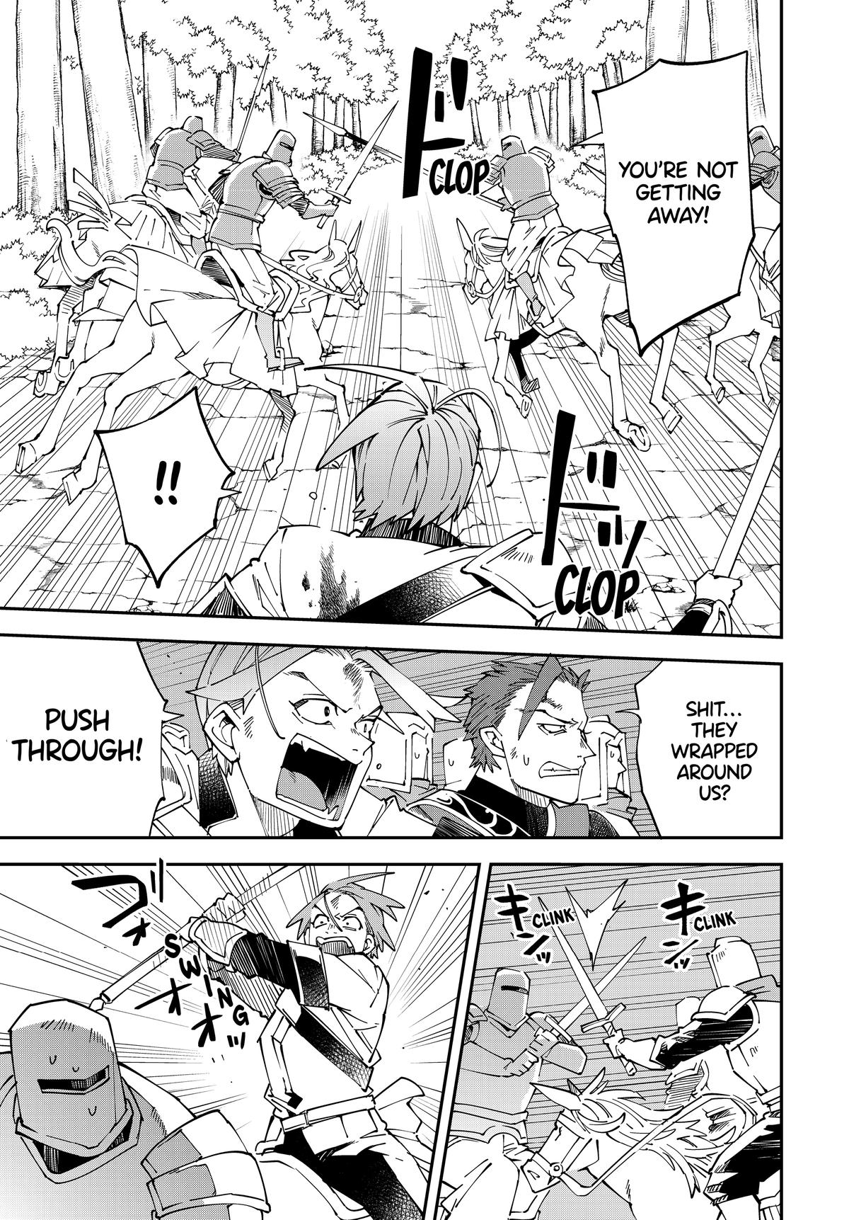 Tensei Kizoku, Kantei Skill de Nariagaru ~Jakushou Ryouchi o Uketsuida node, Yuushuu na Jinzai o Fuyashiteitara, Saikyou Ryouchi ni Natteta~ chapter 125 page 9