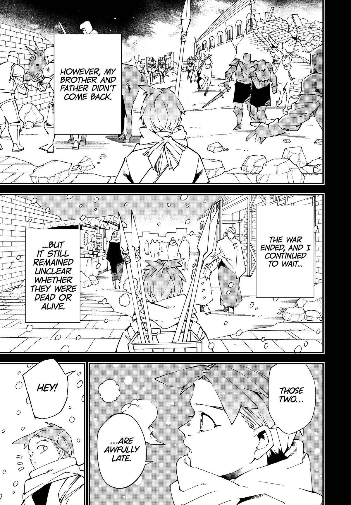 Tensei Kizoku, Kantei Skill de Nariagaru ~Jakushou Ryouchi o Uketsuida node, Yuushuu na Jinzai o Fuyashiteitara, Saikyou Ryouchi ni Natteta~ chapter 126 page 11