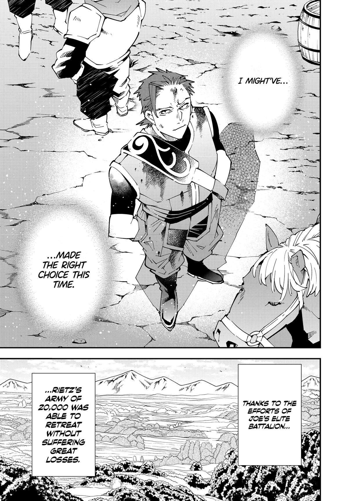 Tensei Kizoku, Kantei Skill de Nariagaru ~Jakushou Ryouchi o Uketsuida node, Yuushuu na Jinzai o Fuyashiteitara, Saikyou Ryouchi ni Natteta~ chapter 128 page 15