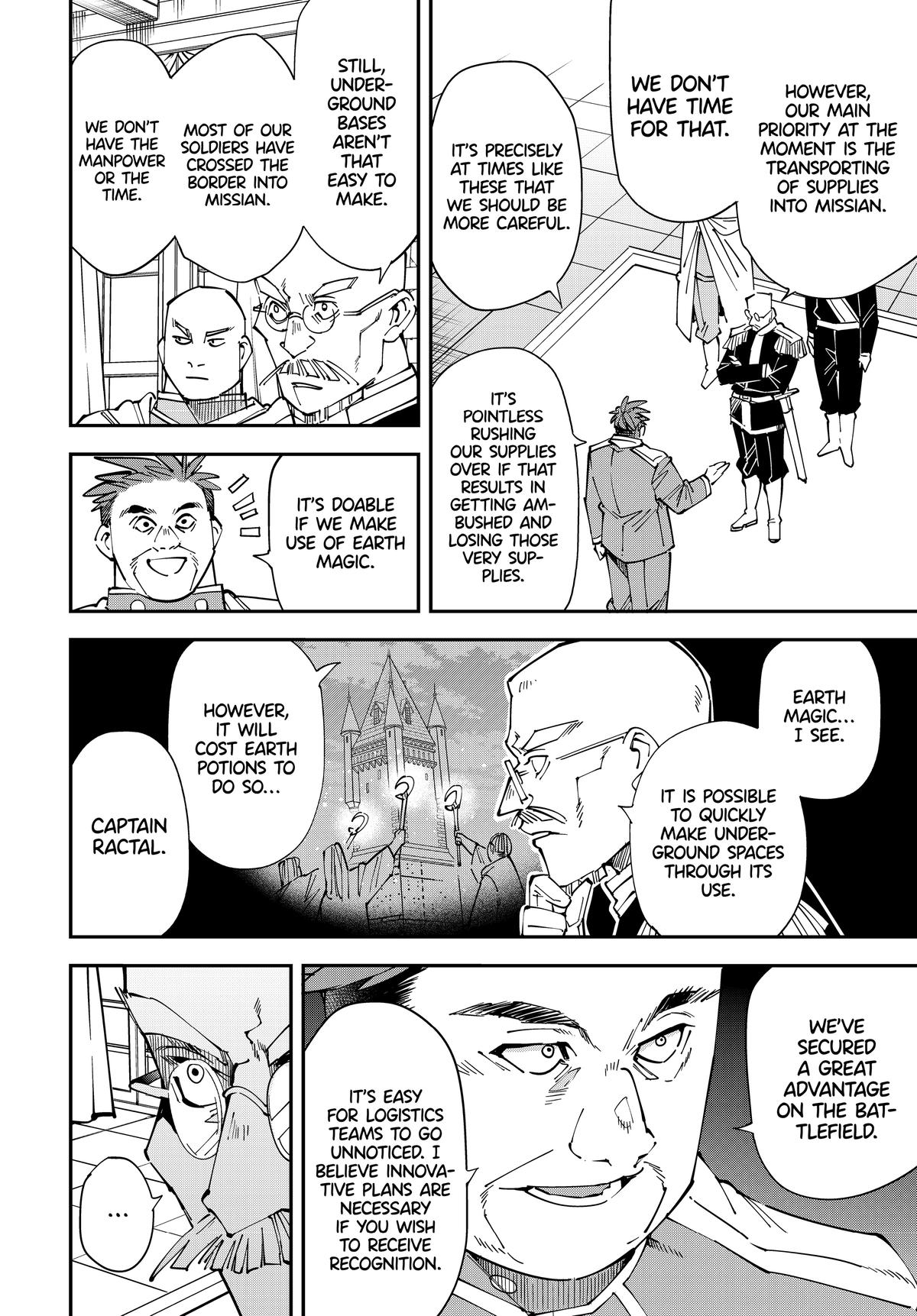 Tensei Kizoku, Kantei Skill de Nariagaru ~Jakushou Ryouchi o Uketsuida node, Yuushuu na Jinzai o Fuyashiteitara, Saikyou Ryouchi ni Natteta~ chapter 130 page 4