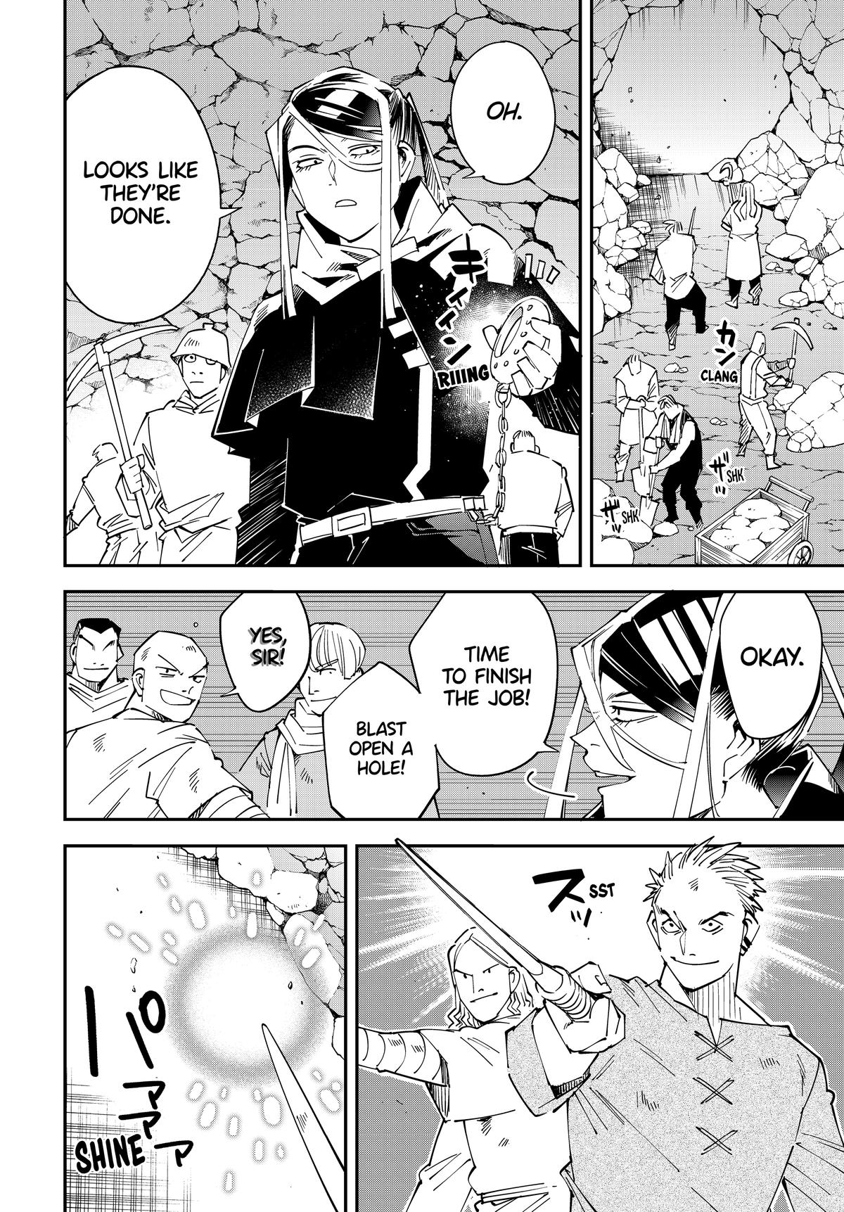 Tensei Kizoku, Kantei Skill de Nariagaru ~Jakushou Ryouchi o Uketsuida node, Yuushuu na Jinzai o Fuyashiteitara, Saikyou Ryouchi ni Natteta~ chapter 130 page 8