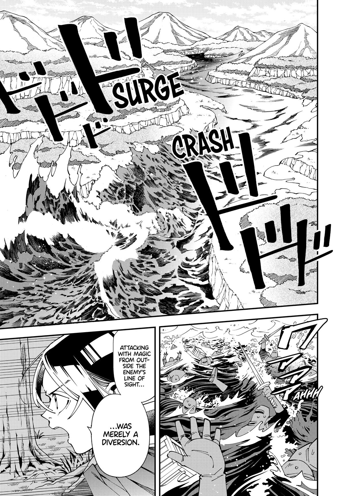 Tensei Kizoku, Kantei Skill de Nariagaru ~Jakushou Ryouchi o Uketsuida node, Yuushuu na Jinzai o Fuyashiteitara, Saikyou Ryouchi ni Natteta~ chapter 133 page 4