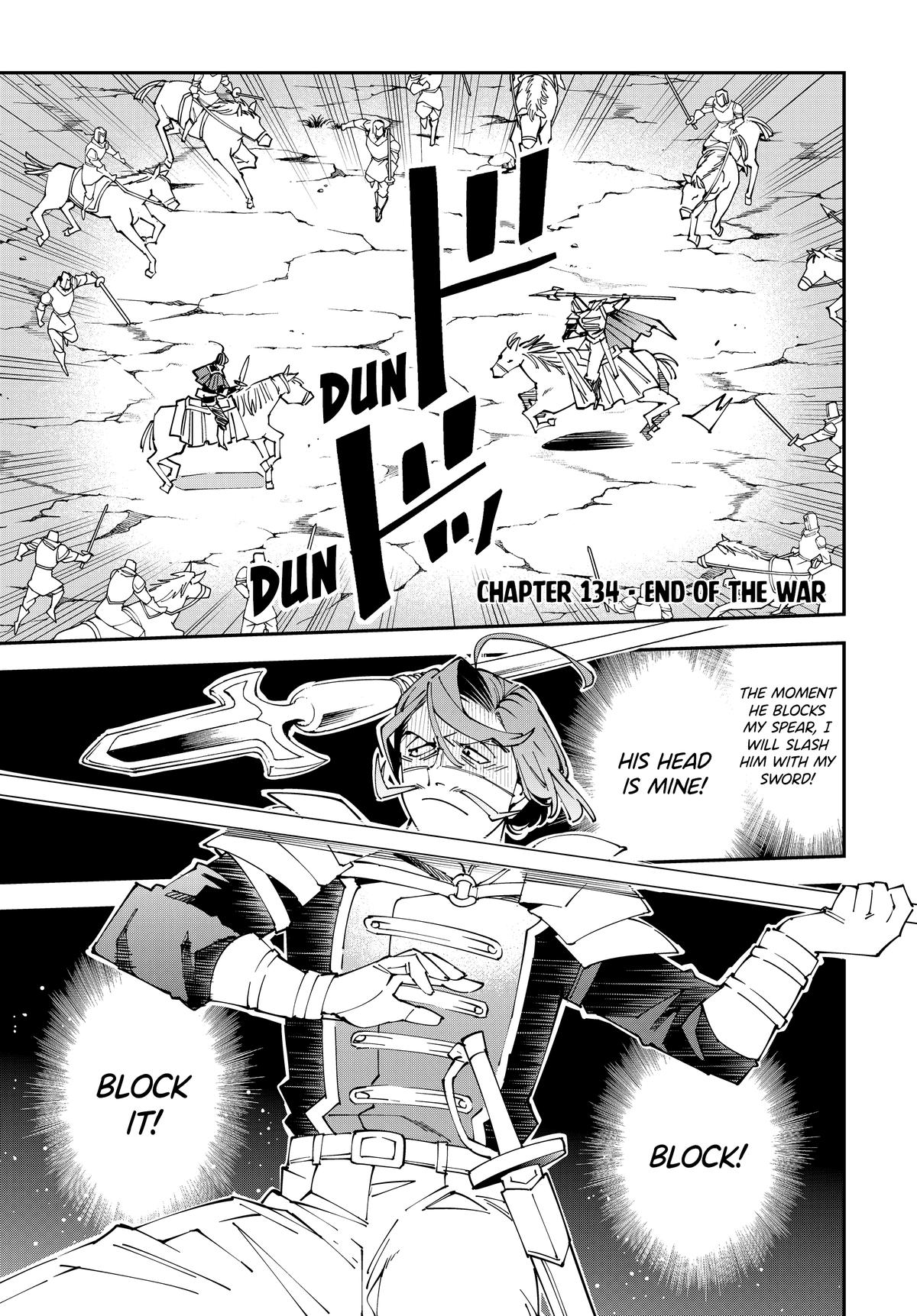 Tensei Kizoku, Kantei Skill de Nariagaru ~Jakushou Ryouchi o Uketsuida node, Yuushuu na Jinzai o Fuyashiteitara, Saikyou Ryouchi ni Natteta~ chapter 134 page 1