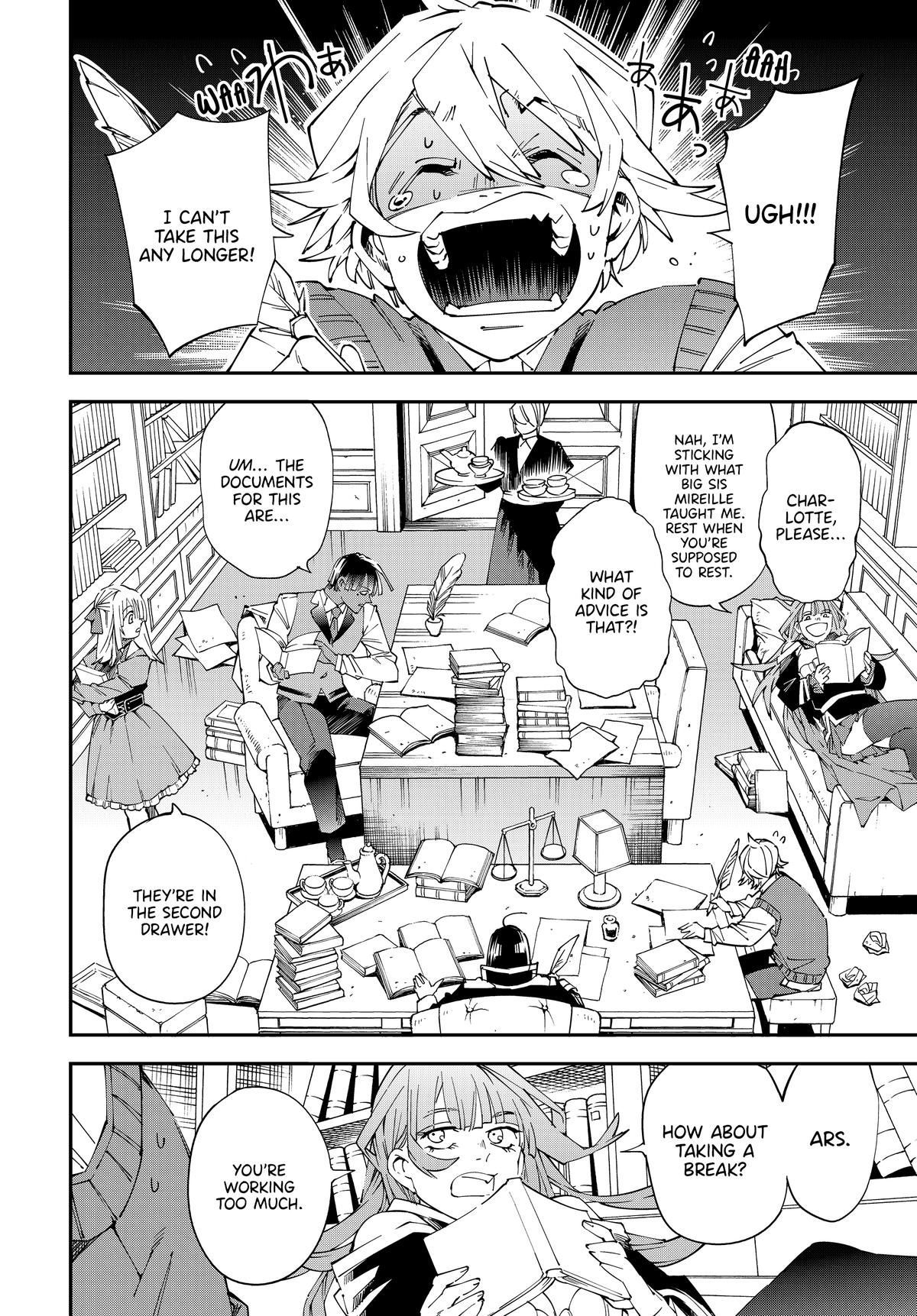 Tensei Kizoku, Kantei Skill de Nariagaru ~Jakushou Ryouchi o Uketsuida node, Yuushuu na Jinzai o Fuyashiteitara, Saikyou Ryouchi ni Natteta~ chapter 135 page 10