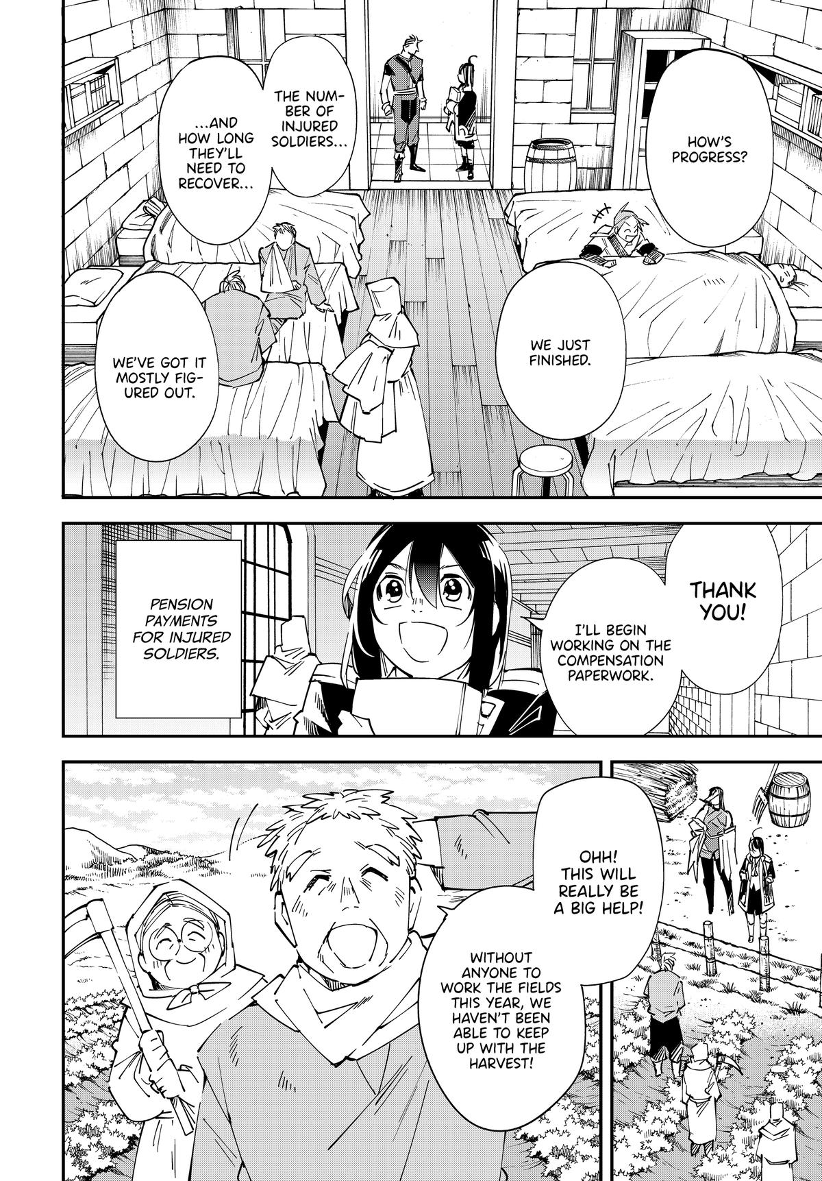 Tensei Kizoku, Kantei Skill de Nariagaru ~Jakushou Ryouchi o Uketsuida node, Yuushuu na Jinzai o Fuyashiteitara, Saikyou Ryouchi ni Natteta~ chapter 135 page 12