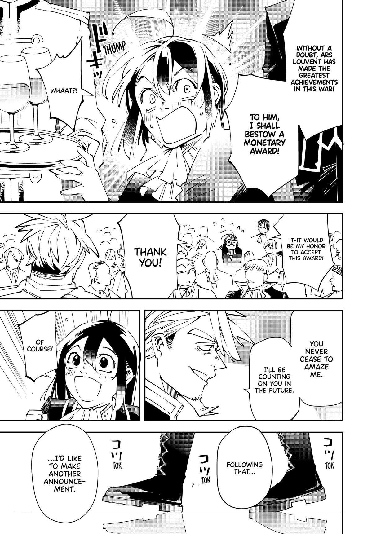 Tensei Kizoku, Kantei Skill de Nariagaru ~Jakushou Ryouchi o Uketsuida node, Yuushuu na Jinzai o Fuyashiteitara, Saikyou Ryouchi ni Natteta~ chapter 136 page 11