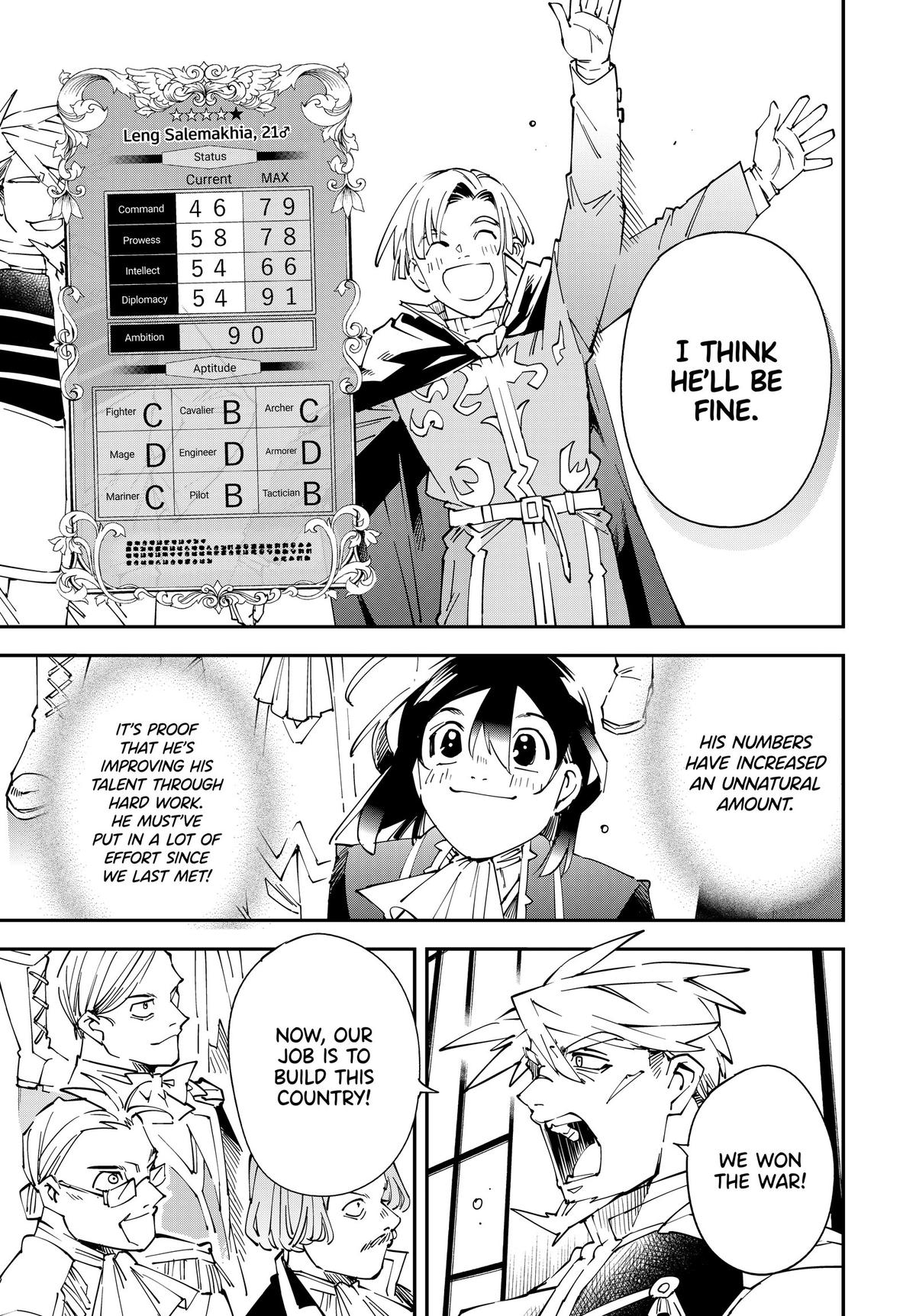 Tensei Kizoku, Kantei Skill de Nariagaru ~Jakushou Ryouchi o Uketsuida node, Yuushuu na Jinzai o Fuyashiteitara, Saikyou Ryouchi ni Natteta~ chapter 136 page 13