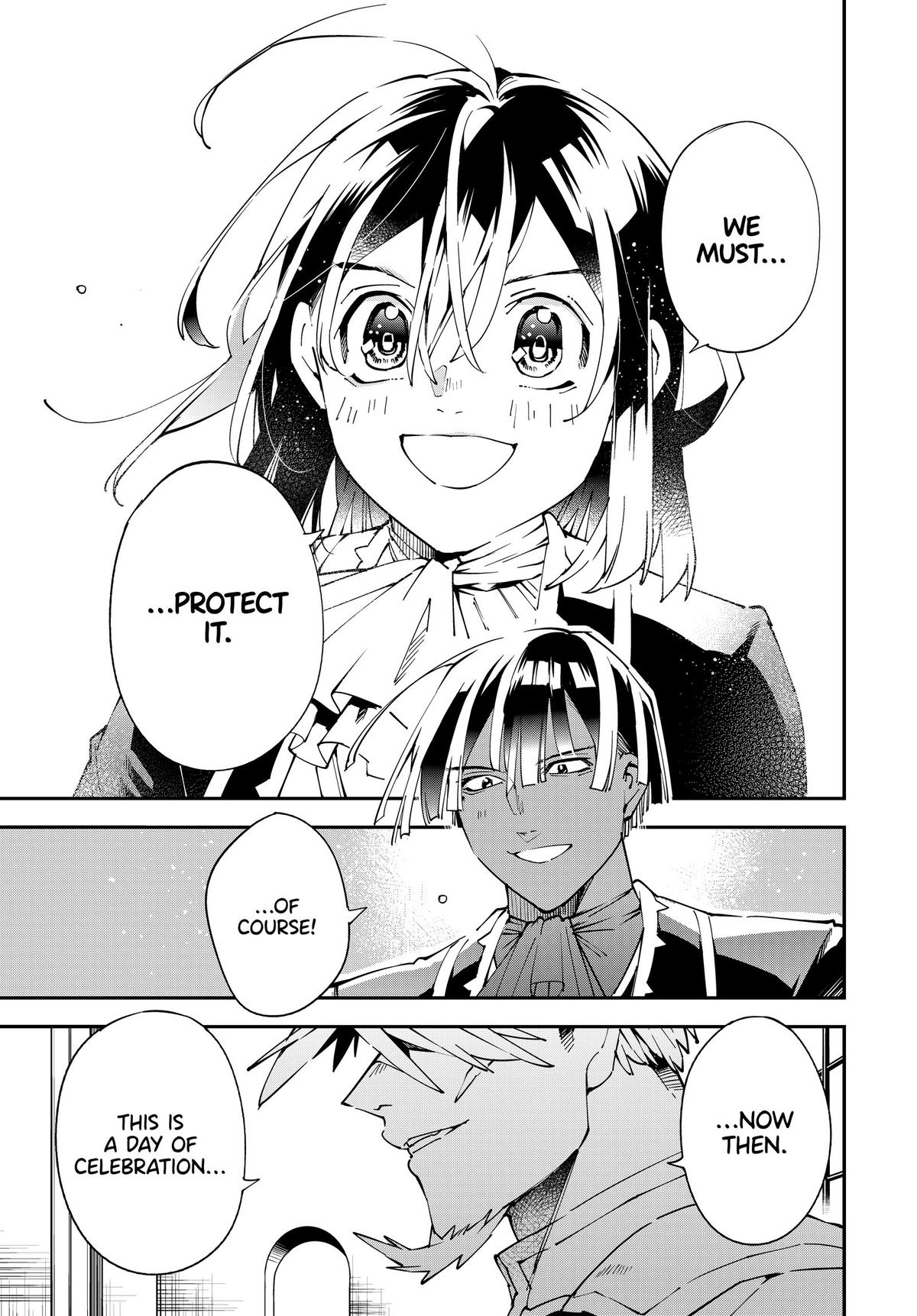 Tensei Kizoku, Kantei Skill de Nariagaru ~Jakushou Ryouchi o Uketsuida node, Yuushuu na Jinzai o Fuyashiteitara, Saikyou Ryouchi ni Natteta~ chapter 136 page 19