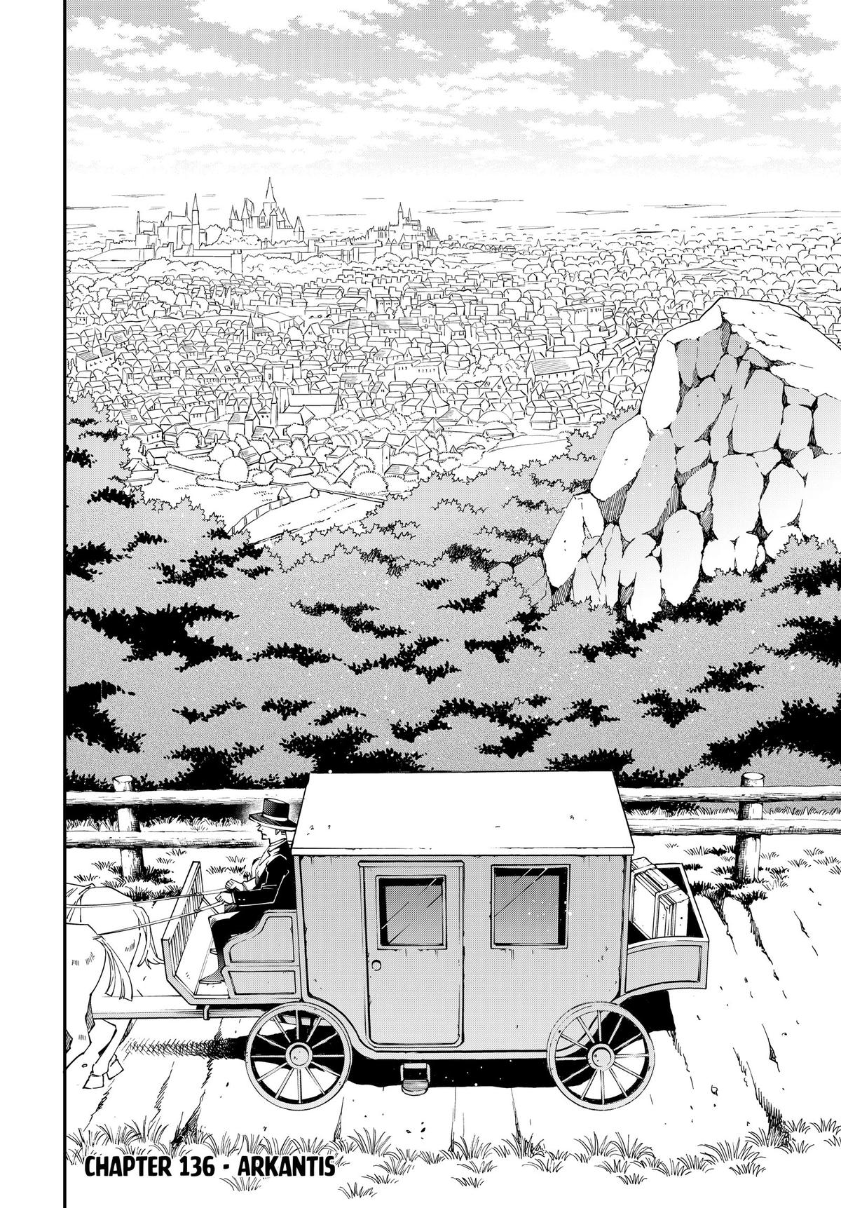 Tensei Kizoku, Kantei Skill de Nariagaru ~Jakushou Ryouchi o Uketsuida node, Yuushuu na Jinzai o Fuyashiteitara, Saikyou Ryouchi ni Natteta~ chapter 136 page 2