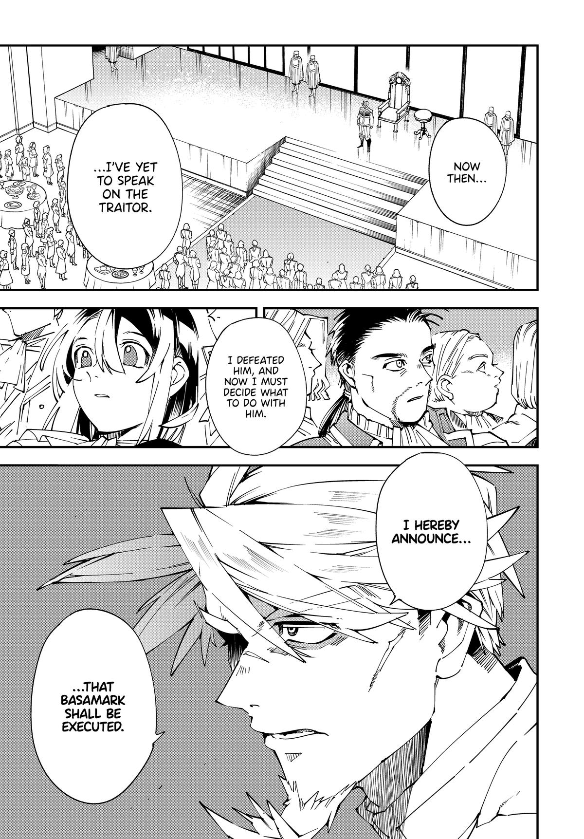 Tensei Kizoku, Kantei Skill de Nariagaru ~Jakushou Ryouchi o Uketsuida node, Yuushuu na Jinzai o Fuyashiteitara, Saikyou Ryouchi ni Natteta~ chapter 137 page 1